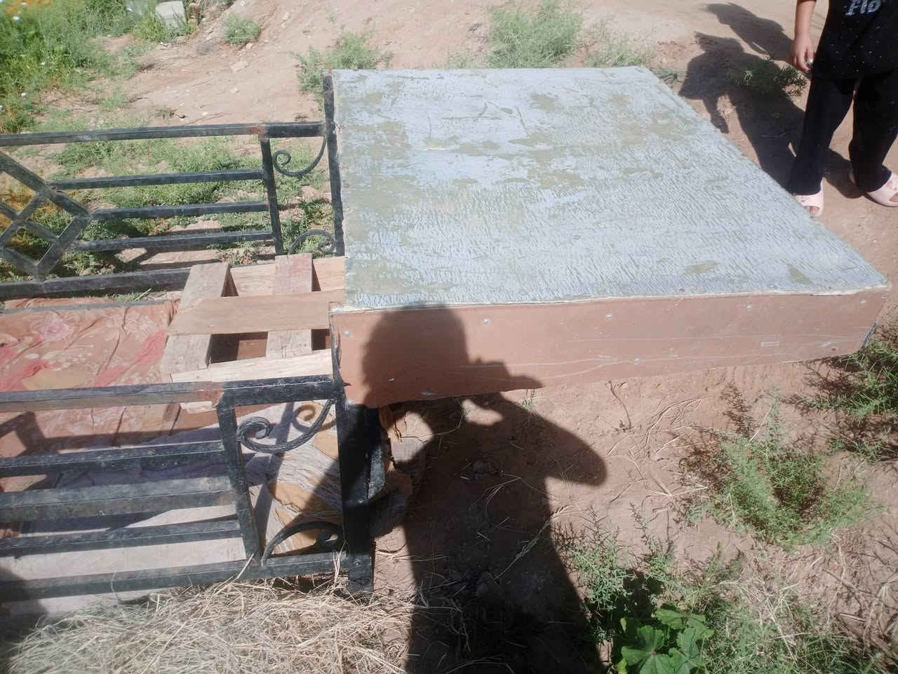 محجر تفصال للبيع السعر 80 وبي مجال *********** كربلاء حر

