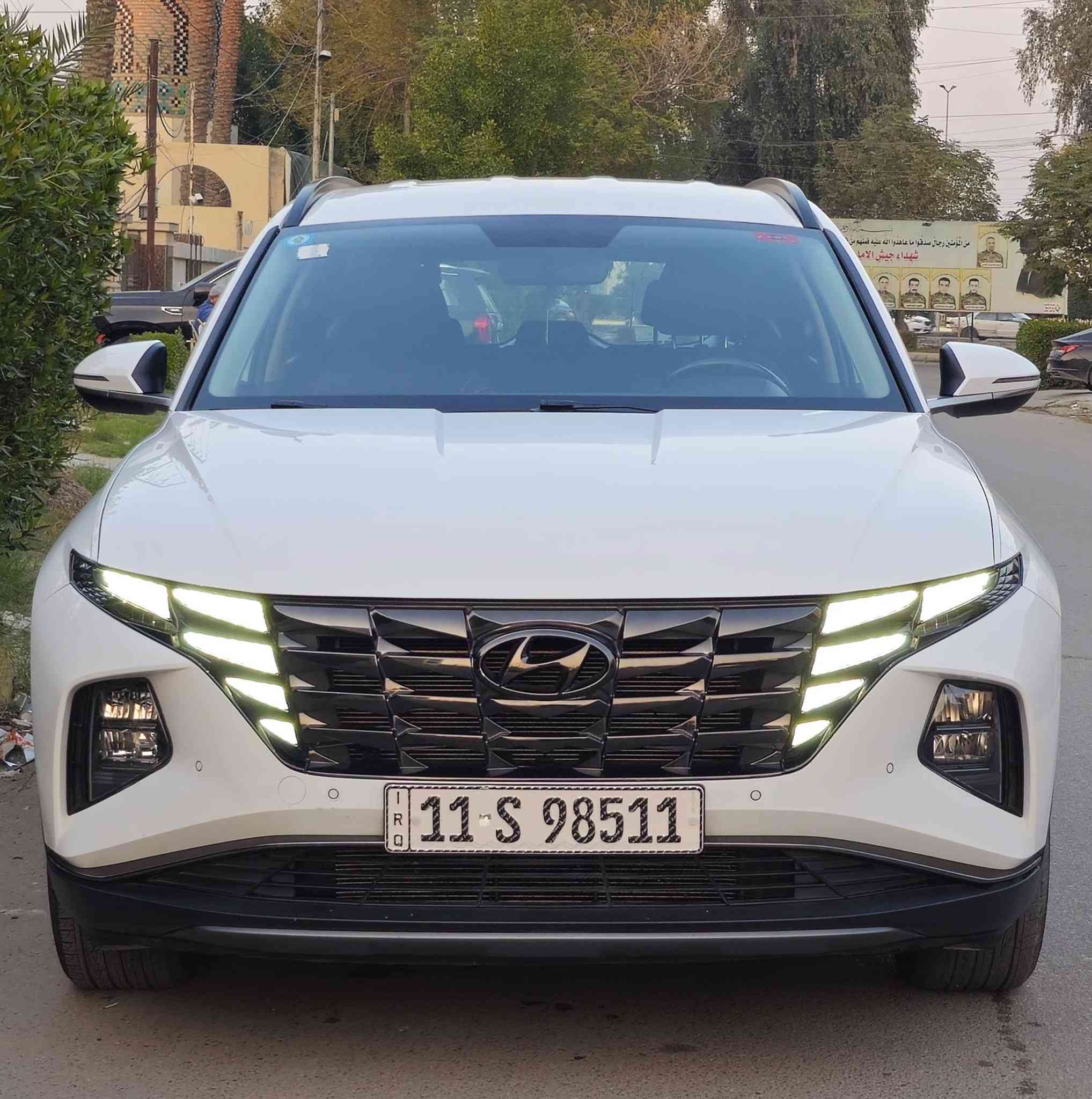 توسان 2022 خليجي _ من شركه هونداي
سعر 210 مجال بسيط
ماشيه 67 
فول مواصفات 
مكفوله عدا طخه بسيطه جدا
تخم تاير جديد و باتري جديد ارقام دوليه بغداد جديد 
***********
العنوان _ بغداد _ البياع
