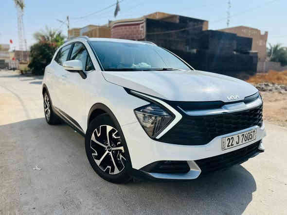 سلام عليكم 
سبورتج 2023 خليجي مكفوله كفاله عامه 
رقم أربيل باسمي شخصيا تحويل مباشر رقم جديد هزه جديده
مواصفات بصمه تشغيل عن بعد تحكمات وبعد هواي مواصفات 
السعر 215
مكان سياره قرب بوابه بغدادالراشديه
***********
