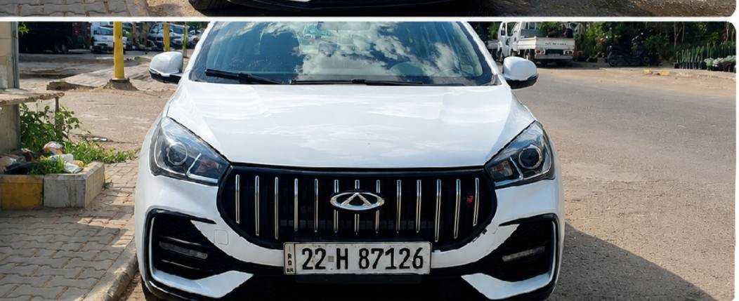 🚘 شيري أريزو 5 لاكجري 2024 للبيع
✨ فئة لاكجري — استعمال نظيف
▪️ موديل: 2024
▪️ المحرك: 1.5 بنزين اقتصادي
▪️ القير: أوتوماتيك CVT
▪️ شاشة + بلوتوث + تحكم مقود
▪️ كاميرا خلفية + حساسات
▪️ فتحة سقف 
▪️ مكيف ممتاز
▪️ جنوط + مظهر رياضي
▪️ سيارة ضرر بنيد مصلح + دعاميه 
📍 الموقع: (بغداد الكريعات)
💰 السعر: (15.500.000) قابل للتفاوض للجادين
📞 للاستفسار مراسلة أو اتصال.
***********
