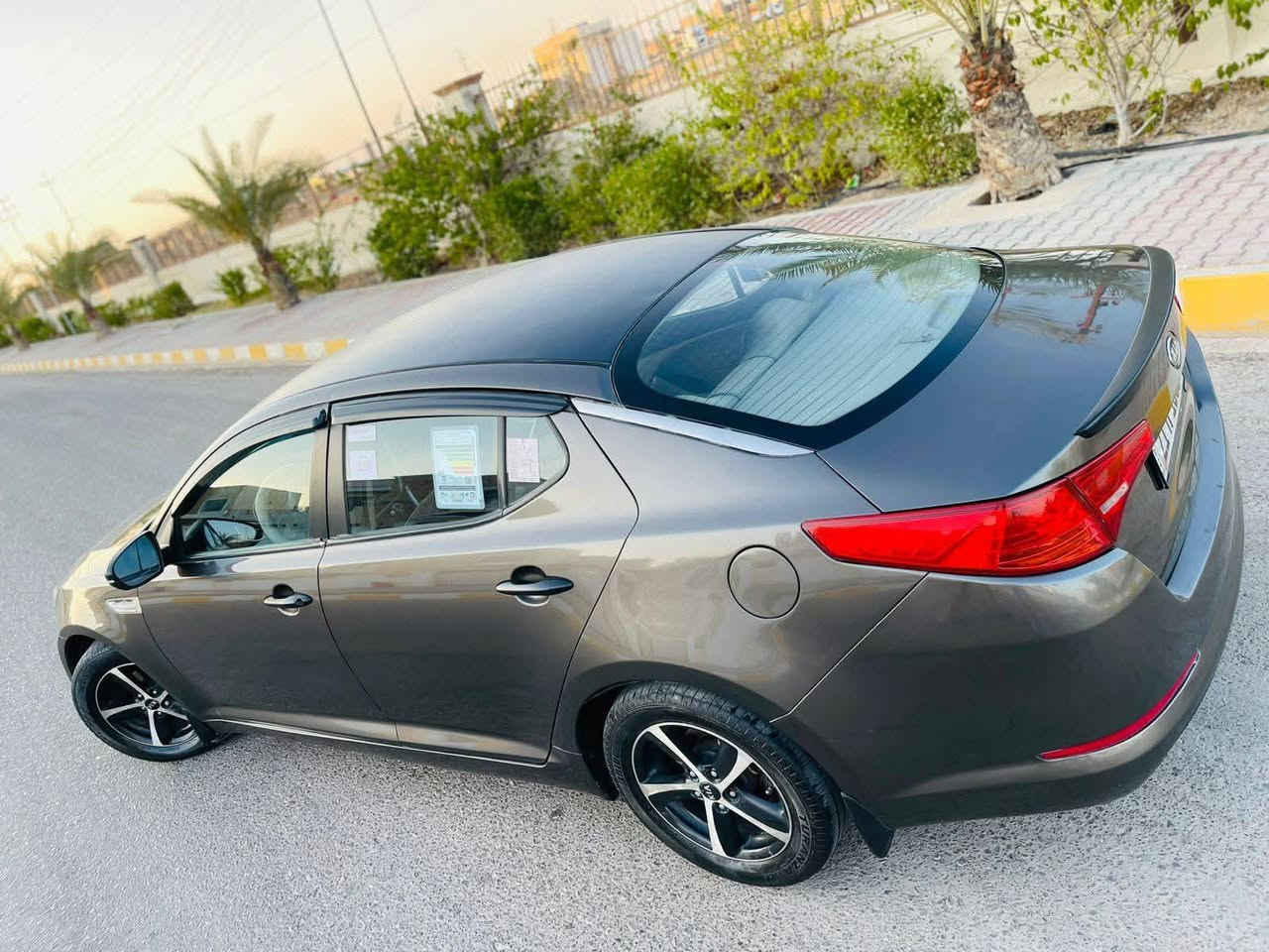 السلام عليكم ...للبيع ...فقط بدون اقساط بدون وعده بسعر مناسب 89$
كيا اوبتما 2012 خليجي 
لون جوزي قهوائي مميز 
محرك 4 دووش المرغوب بدون عيب 
كير اتوماتيك بدون عيب…
(داخل صحراوي عسلي/قطعتين تبريد/شاشه ايباد وكامره دواره /حساسات خلفيه /عداد ليزري/بروجكترت/نظام ايكو)

السياره بيها رش مكانات ابيع حزام اثر شخوط وجراد بدون حادث بدون اي دواخل تكم شواصي لغود مكفولات

رقم 21 سليمانيه انكليزي جديده/سنويه لل2031/هزه لل 2027 تحويل ثاني يوم
السعر89$ ومجال بيها بسيط حك الجيه
🎗️مكاني صلاح الدين تكريت
***********
