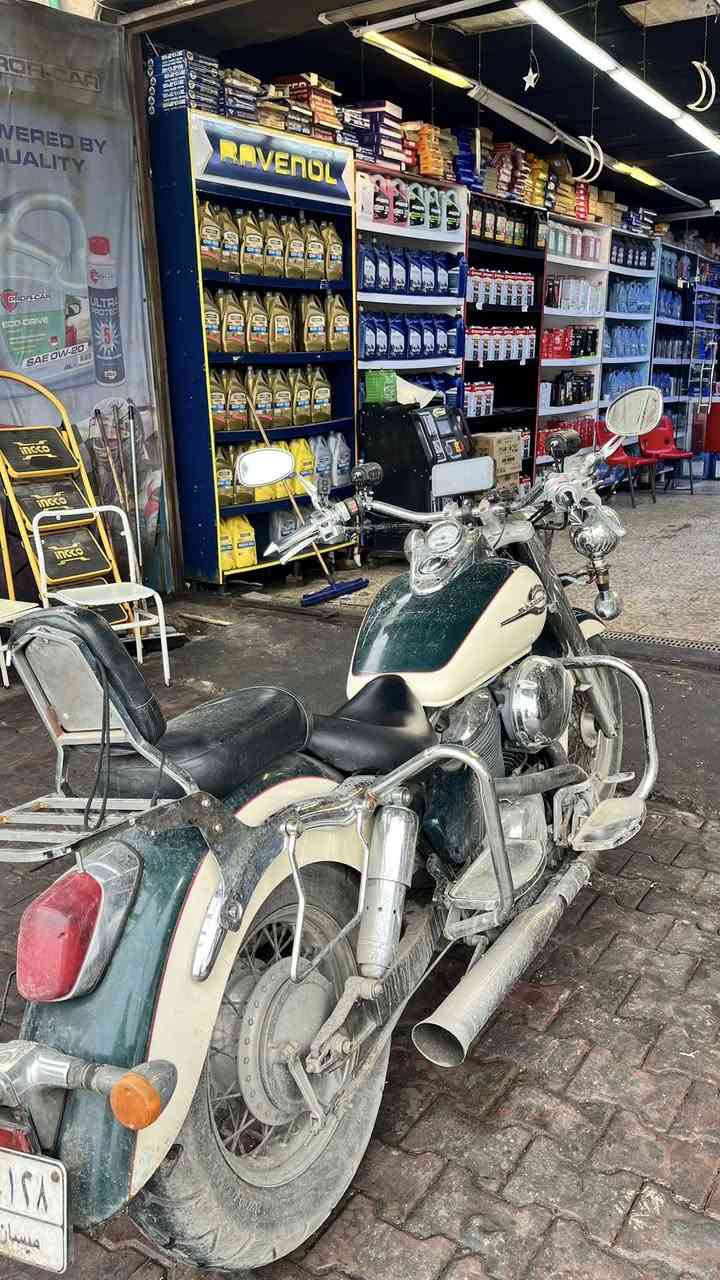 السلام عليكم احبائي الحلال للبيع هوندا شادو 400 الدراجة كارتون ماشيه ٤٧ كفالة عامة وما عايزها شي رقم ميسان سنوية ل٢٠٢٧ مكانها ميسان العماره تريد تجي للعمارة وترجع بيها ترايك لزاخو سياقة تريد توصيل ماكو اشكال الاضافات شاشة كاربلاي مع كامرات امامي خلفي مع منظومة زنون وبلوجكتر نهار شرط اخوان السعر ٢٥ وبيها مجال بسيط وبخدمتكم خاص او واتساب ***********
