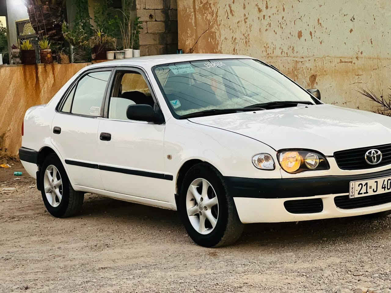 السلام عليكم البيع فقط بدون مراوس
سياره كورلا   ياباني 

مديل 1998 بزون 

سنويه ال27

رقم سليمانيه جديد 

حداديه+تايرات+دبلات كلشي جديد

دواخل سياره كلش مرتبه

صبغ عام جماليه

لايتات جدد

تحويل  فوري ثاني يوم

سياره فقط تبريد ما يشتغل

سياره كفاله من الكص ونقل 

سعر سياره  ٥٧ وبيها مجال ال شرايه 

العنوان صلاح الدين قضاء العلم 

للتواصل  👇🏻

***********
