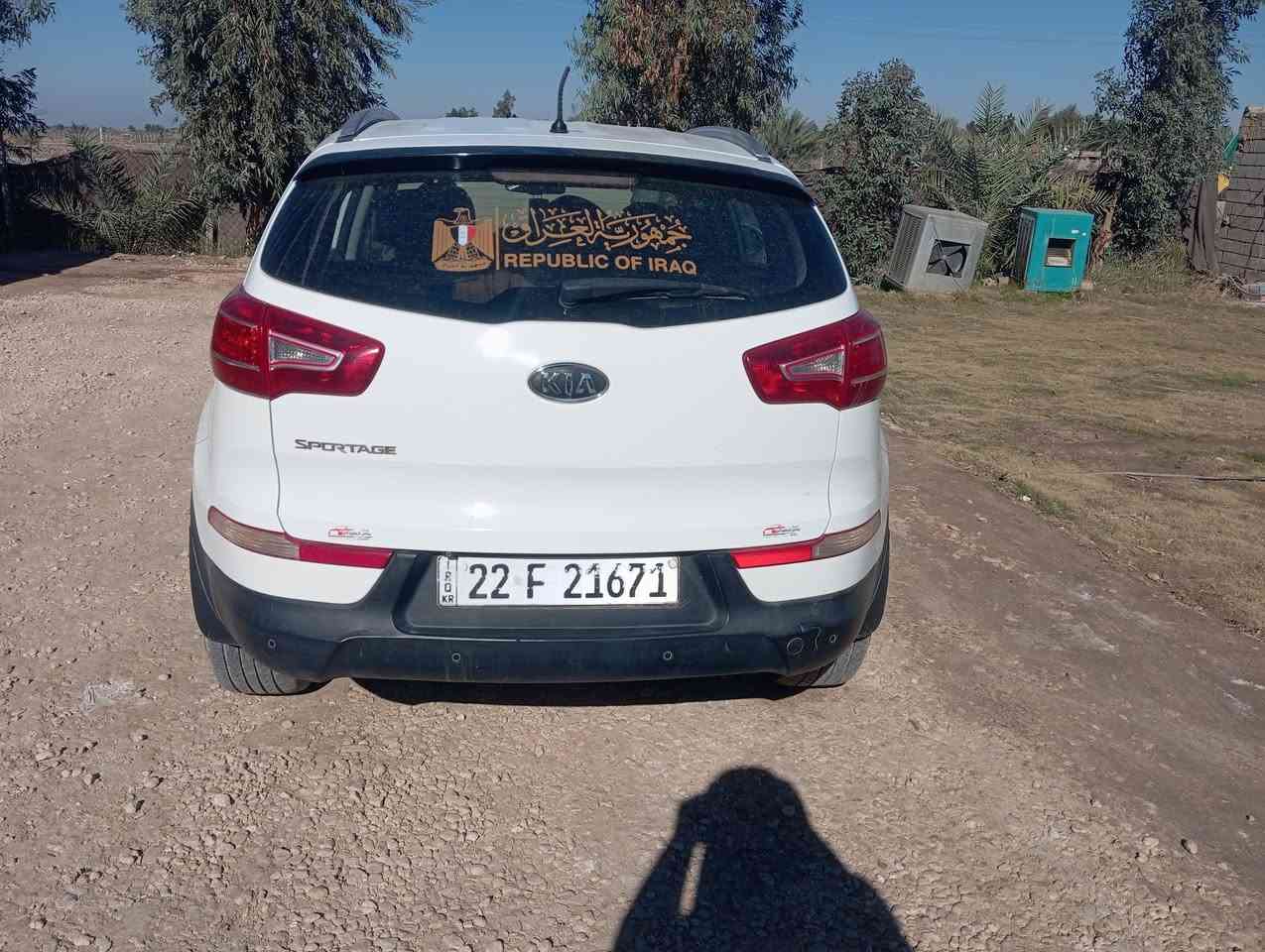 موديل 2013 كفالة عامه ماعد بارد جاملغ موضح بالصورة والباب الخلفي جهة اليمين سياره خليجي محرك 2400 السعر 145 ورقة رقم جديد بسم ابن عمي مكان السيارة الديوانية الاتصال ***********
