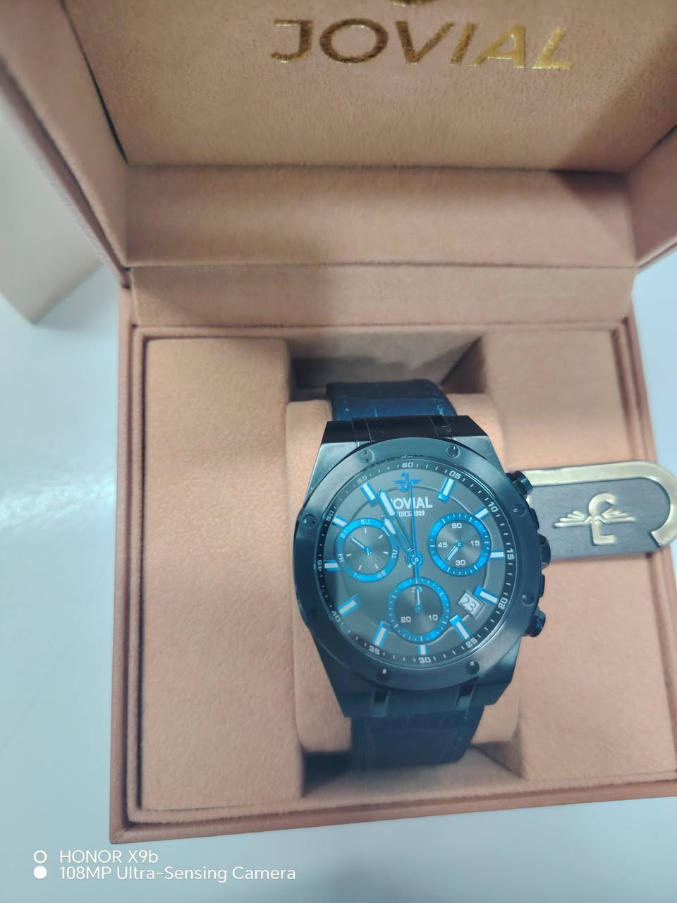 Jovial
ساعة جوفيال سويسري كرونوغراف ثلاث تعقيدات بلون مميز وسير ربر مريح جديدة بالكامل
للمهتمين السعر خاص لطفاً


**إذا كنت صاحب هذا الإعلان وتريد حذفه لأي سبب، رجاءا أرسل رسالة إلى الدعم الفني**