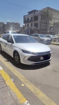 مكلف بنشر   بي واي دي ك يلا موديل ٢٤ سيارة  كفاله لا ضربه ولا صبغ ماشي...