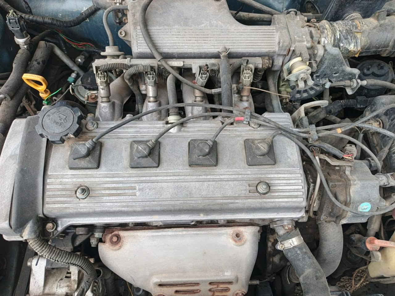 السلام عليكم من رخصة الادمن كورلا موديل 94 رقم بغداد اللون زيتوني كير دنفش اوتوماتيك ومحرك حجم 1800 مكفولات تبريد ثلج تخم تاير باسمي مشروع وطني مكان السيارة بغداد السعر 46 ورقة للاتصال *********** غير متواجد عالفيس
