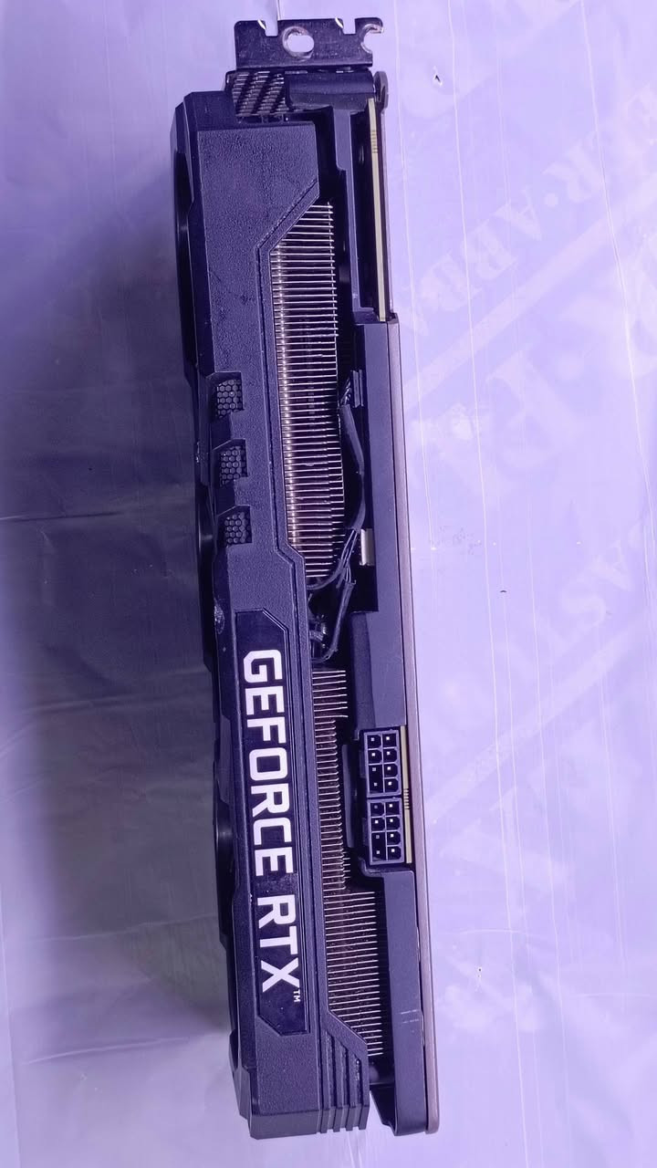 للبيع كرت شاشة قوي ونظيف 🔥
🎮 RTX 3080 Gaming Pro OC 10GB
شركة Palit الأصلية
✅ أداء جبار للألعاب الثقيلة
✅ حرارة ممتازة تحت الضغط
✅ مفحوص بـ FurMark وشغال 100% بدون مشاكل
سعر 545الف
واتساب 
***********
بدون كرتون 😇
نباع
