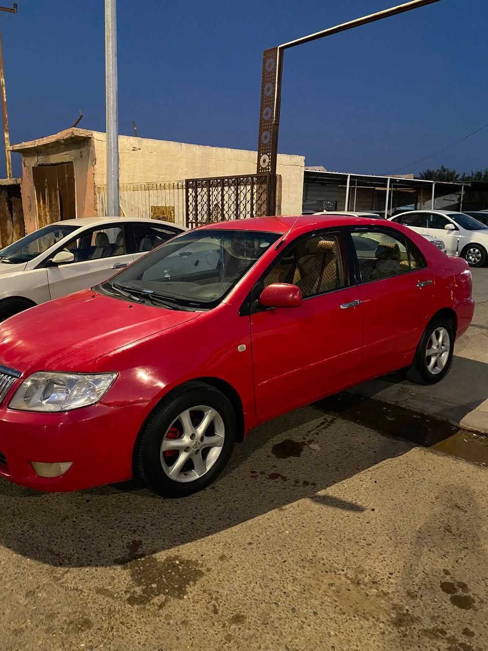 السلام عليكم للبيع كورله بيكاتشو 2006
بدون صبغ
كير محرك 
صدر تاير 
تبريد تدفئة 
السعر 105 وبيها مجال 
مكان السياره بيجي 
هــــ***********
