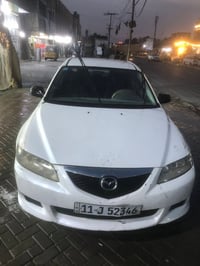 مازدا 6 🇯🇵 خليجي 2006 مكلف بالـــــــــنـــشـــــــر رقم بغداد الدولي ...