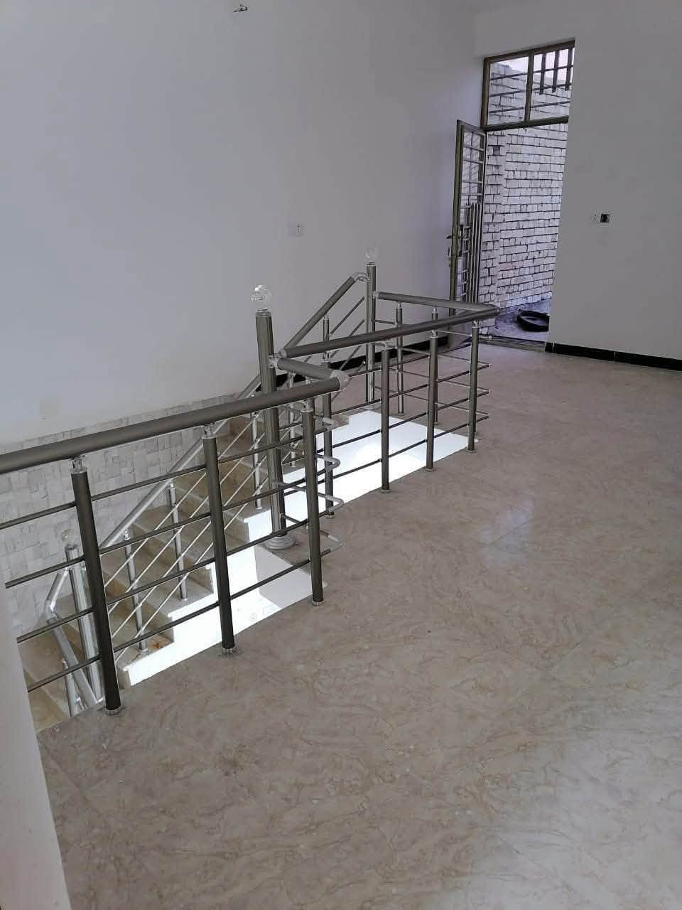 السلام عليكم بيت 100متر  5*20طابق ونص الزعفرانية بيت بنية فرع 5يسار بناء درجة اولئ سند25 معروض 118وبي مجال حاليآ البيت مؤجر 500الف للاستفسار ‭***********‬
