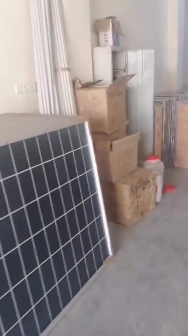 على بركة الله 

يسرّنا إعلامكم بوصول مواد منظومات الطاقة الشمسية من أجود الأنواع المتوفرة حالياً في السوق، وبأسعار منافسة وجودة مضمونة.
 
المتوفر لدينا: 
🔹 ألواح لونجي Hi-MO X10 بقدرة 650 واط
🔹 ألواح لونجي Hi-MO X10 بقدرة 645 واط 
🔹 ألواح فيلادلفيا بقدرة 615 واط
🔹 إنفيرترات Felicity بجميع الأحجام 
🔹 بطاريات Felicity بجميع الأحجام
🔹بطاريات حامضية فوول ماكس

💯 جودة عالية... وأسعار مناسبة... وخدمة مميزة.

📍 العنوان: ناحية الزاب – مدخل ناحية الزاب – مجاور معرض حميد الداوود للسيارات.

 للاستفسار والطلب: ***********

زورونا... تجدوا ما يسركم، وأهلاً وسهلاً بكم.
