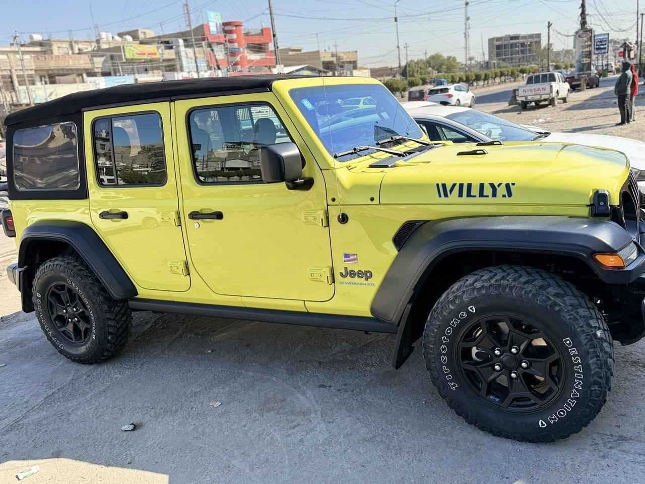 جيب رانكلر 4Xe 2023 ويلز  هايبرد  وارد امريكي لبيع او مراوس حسب القناعة
السياره  Jeep Wrangler 4xe 2023 2.0L 4 plug-in

حجم المكينه : 2000 تيربو + هايبرد + بلكن شحن خارجي

القدرة الحصانية 375 حالة حال الهيمي 

الشحن يمشيك 30 ميل

المسافه المقطوعه:24الف ميل     

 
حادثها الفندر الامامي اجه واكع 
سياره نضيفه ولون مميز 
مكان السياره البلديات 
السعر 280
هـ***********
