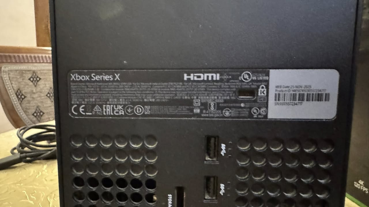 السلام عليكم 

اكس بوكس سيريس اكس ||          XBOX SERIES |X
1 تيرا 
اصدار 2023
الجهاز نضيف كلش ما مفتوح ولا داخل صيانة
كامل ملحقات
ويا بطارية اصلية 
و جوستك كيم سير كالد الاحترافي
الجوستك الاصلي نضيف و مابي اي خلل 
 
السعر مع الجوستك الاحترافي و البطارية 700 و بي مجال
العنوان بغداد سيدية 
رقم ***********
موجود واتساب
لا يوجد توصيل
