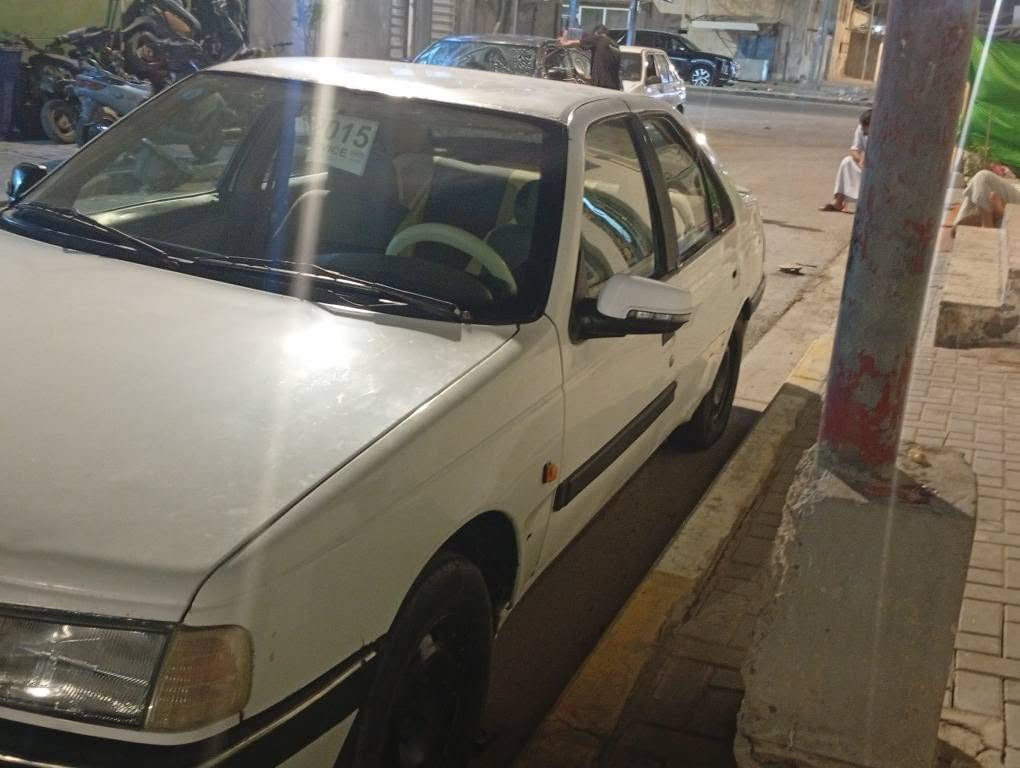 السلام عليكم سيارة البيع بيجو 405 مكفول من الضربة رقم دولي سنوية 2030مجددة تحويل ثاني كير محرك حدادية تخم تاير بيع السعر24  بيها مجال مستعجل العنوان بصرة حي الحسين اتصال *********** البصرة, العراق
