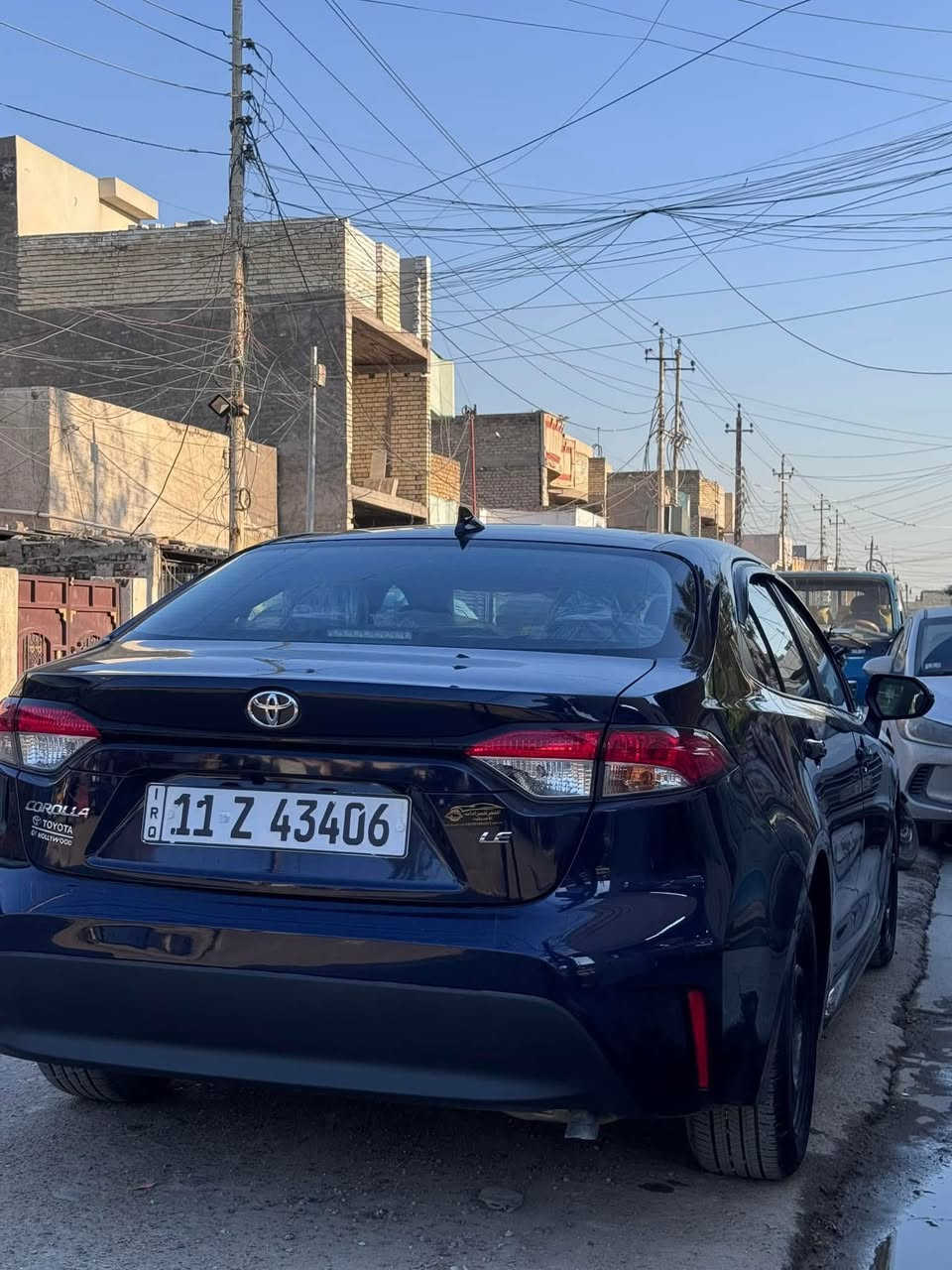 كورلا LE 2024 امريكي للبيع مرقم بغداد جاهزة من كلشي حادثها جاملغ ومبدل ايرباك البردة ماشيه 10 الف ميل 

 مكاني بغداد 

***********
