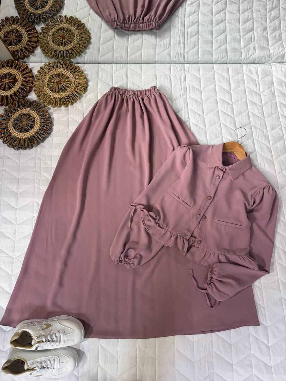 ‎قميص مع تنورة❤‍🩹
خامة سكوب كريب
38-40-42-44-46-48‎ النجف, العراق


**إذا كنت صاحب هذا الإعلان وتريد حذفه لأي سبب، رجاءا أرسل رسالة إلى الدعم الفني**