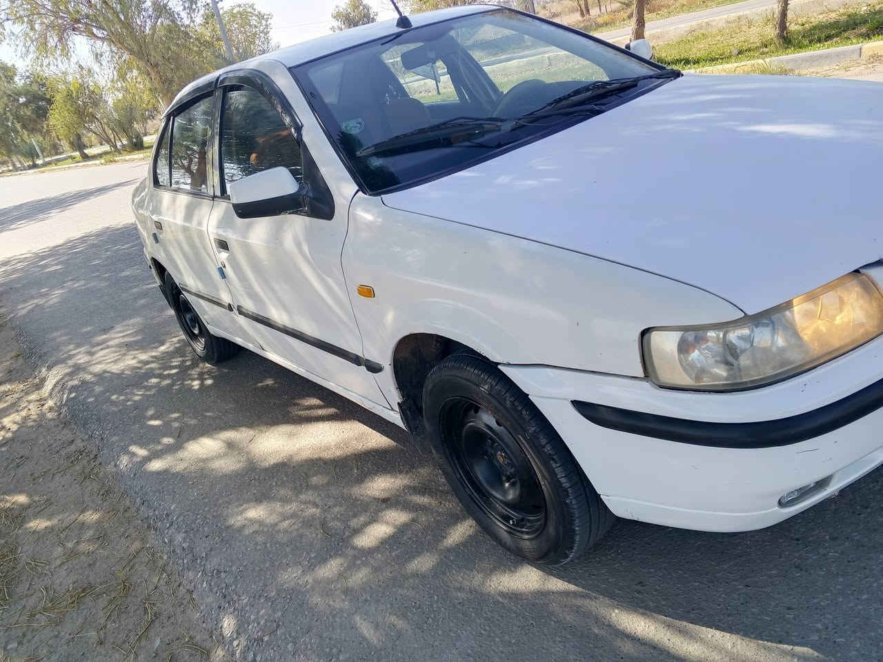 سمند ناطق2010 رقم انگليزي قادسيه، هزه جديده بأسمي مداور ثاني يوم سنويه 2030،كير مكينه كفاله لاضربه ولا تبديل تخم تاير كهربائيات ماناقصه شي العنوان حله، قريه برنون رقم التلفون ***********
السعر 34وبيها مجال،
