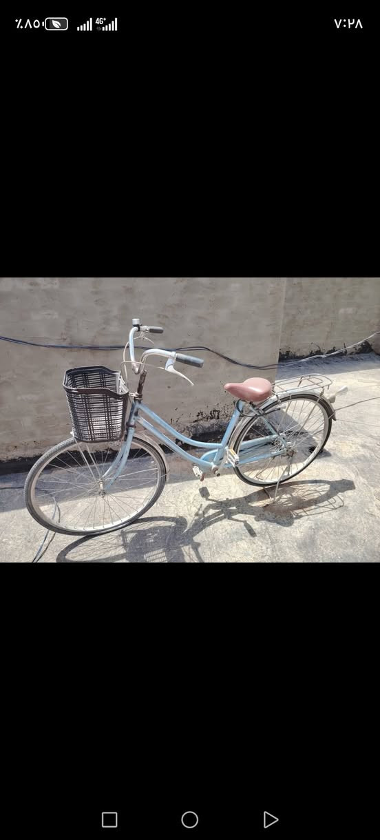 باسكل للبيع ياباني اصلي حجم ٢٧ مابي شي سعرة ٩٠ وبي مجال مكان كوفة حي ميسان ***********
