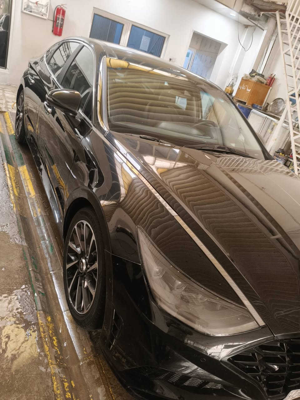 (السلام عليكم)

( سوناتا موديل 22 رقم اربيل)

 (محرك 1600 تيربو)
 
(فول مواصفات1/1)Vip

 (خمس كاميرات )

(كشن حار بارد )

(رادار جانبي امامي خلفي)

 ( أوتو بارك تشغيل عن بعد)

 (السعر ١٥٥)

***********
