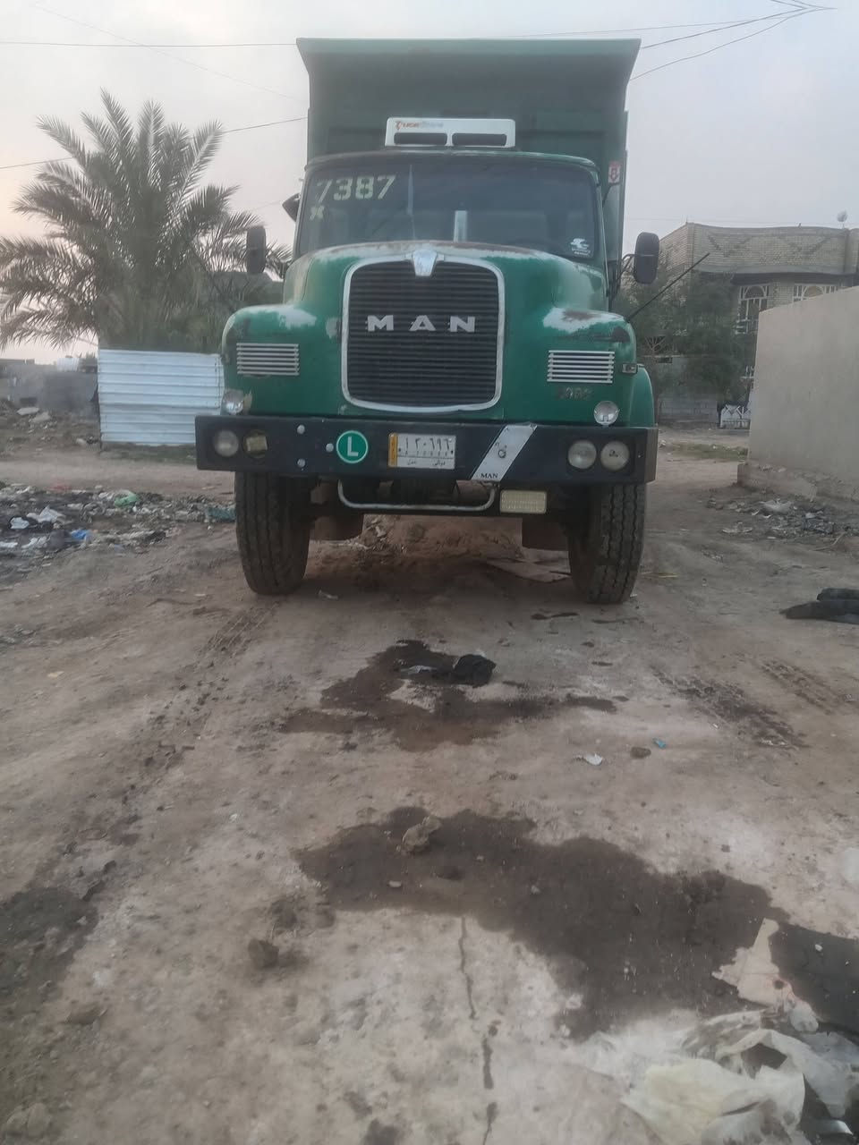 لبيع مان 91 سياره خير من الله رقم ديالئ تحويل مباشر  *********** /***********  مكان بغداد ابو غريب سعر 30 بي مجال
