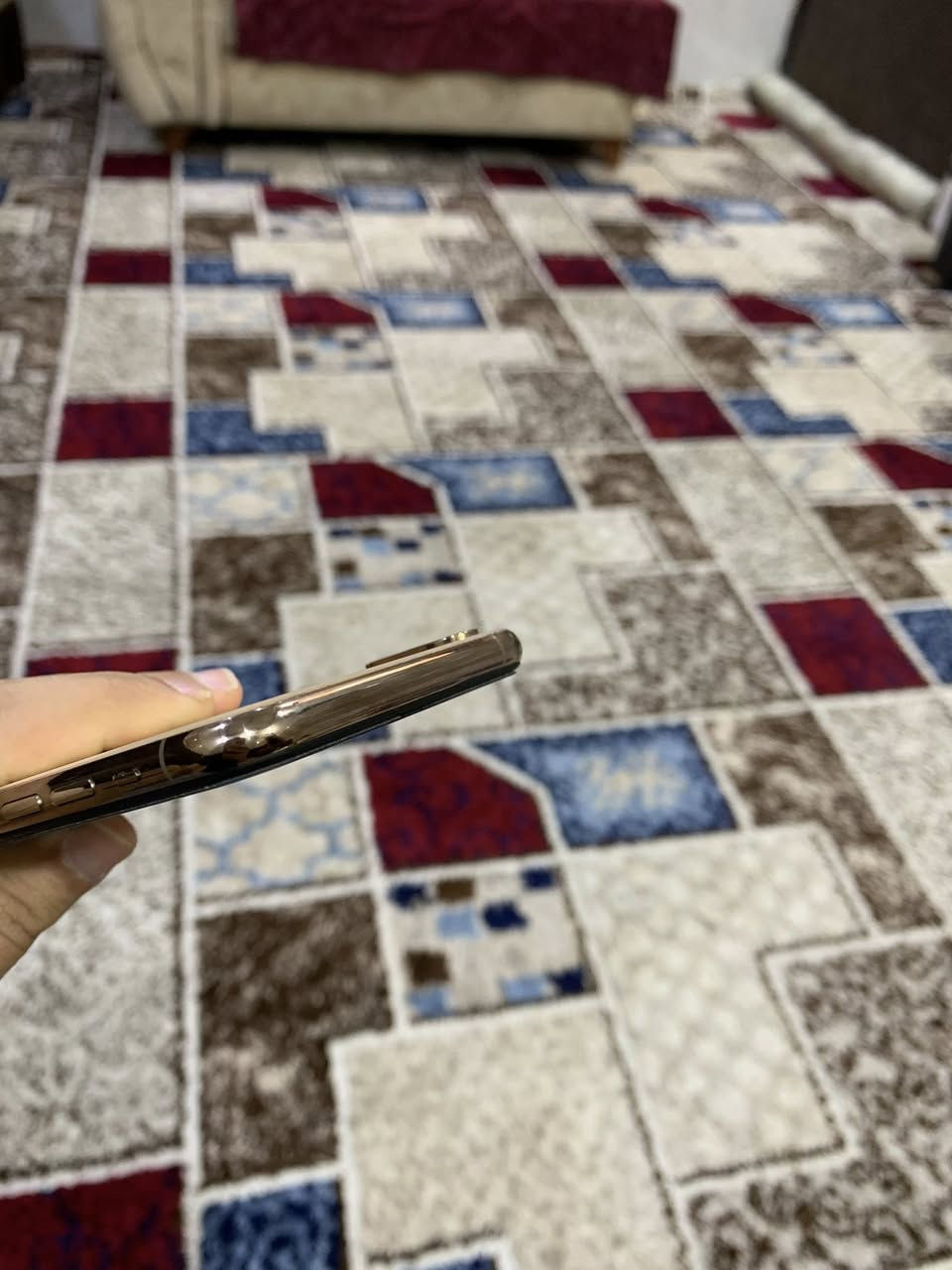 السلام عليكم ايفون اكس اس ماكس ذاكره 64 لجهاز مبدل باتري فقط فيس ايدي شغال كامرات شرط رقم واحد لجهاز شرط لفحص اي خلل اي عطل مابي سعر 170 رقم *********** اسيا ***********
