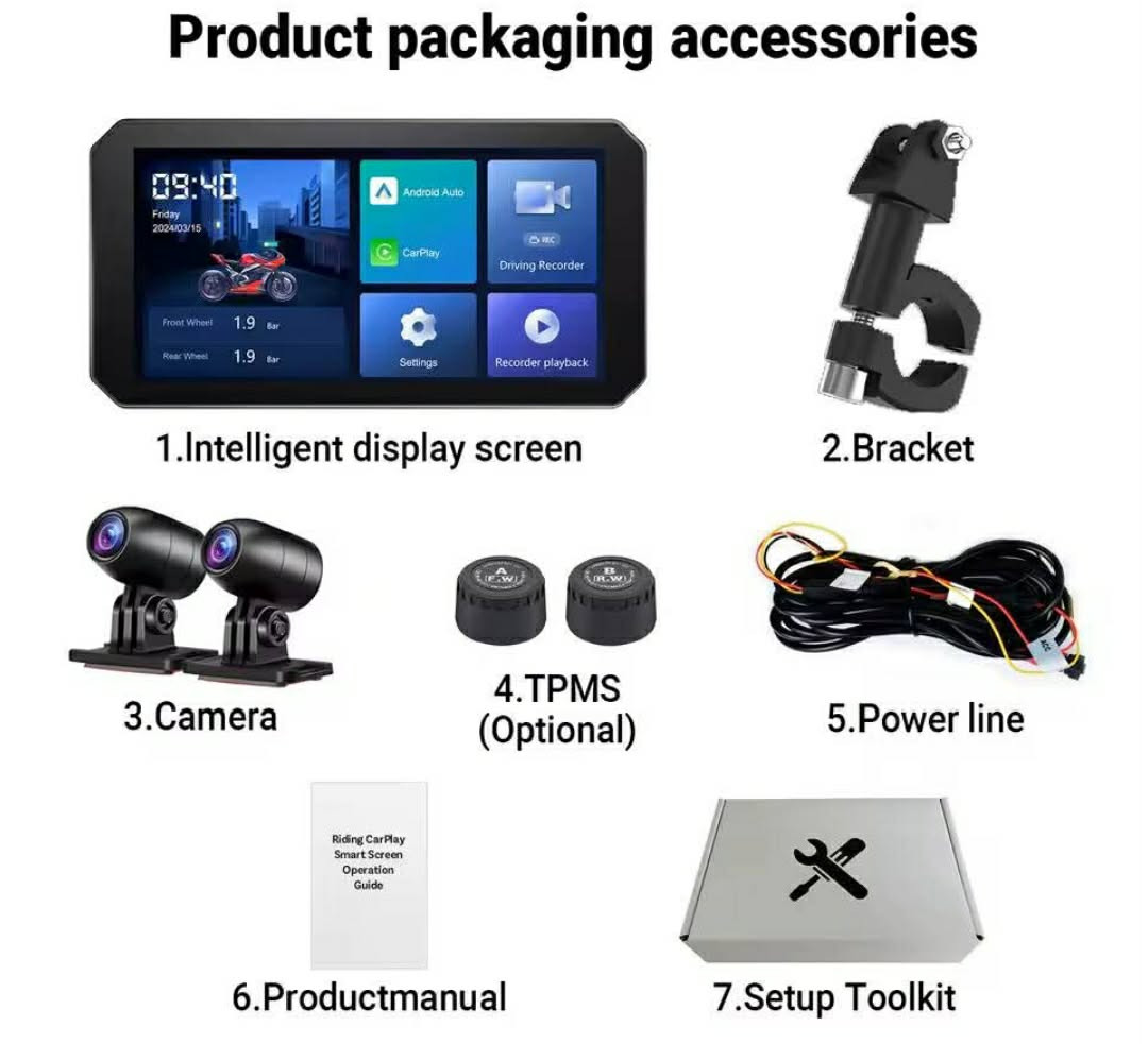 متوفر 
@متابعين
شاشة كار بلي 
كامرات داش كام 2
حساس اطارات


**إذا كنت صاحب هذا الإعلان وتريد حذفه لأي سبب، رجاءا أرسل رسالة إلى الدعم الفني**