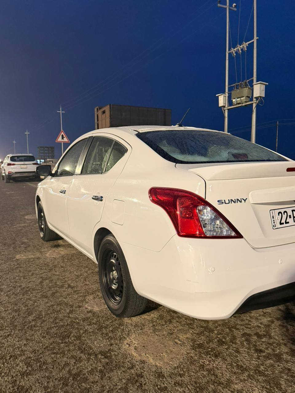 السلام عليكم
للبيع نيسان سني 2025📣 
رقم : أربيل 
ماشية : 7000 فقط زيروو 
السعر : 127$
رقم الهاتف : ***********
العنوان : ألانبار-الرمادي
