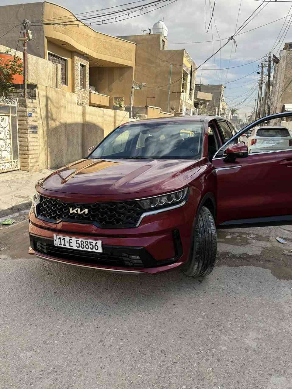 سورنتو موديل 21 امريكي حادث جاملغ وبنيد مبدلات مكينه 4 سلندر 2500 تنفس طبيعي مواصفات عاديه 7 راكب 3 قطع بريد بصمه السعر 215 استفسار ***********
