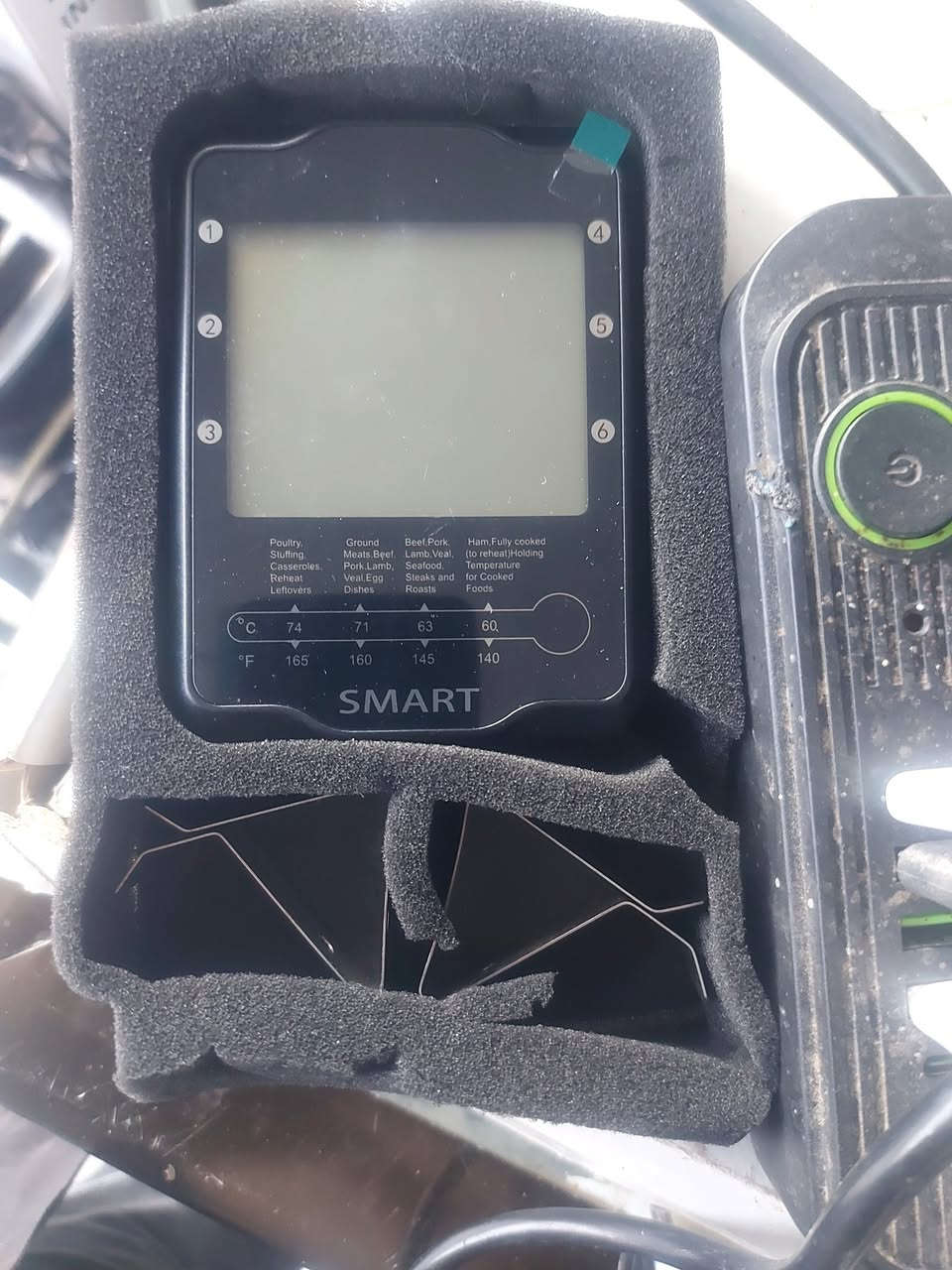 مقياس حرارة للشواء ب١٥ مع التوصيل


**إذا كنت صاحب هذا الإعلان وتريد حذفه لأي سبب، رجاءا أرسل رسالة إلى الدعم الفني**