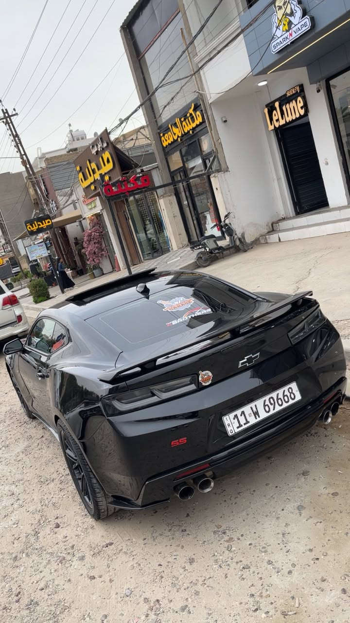 سلام عليكم للممرارس او بيع
كمارو 2018 ss

فول 

فتحه 

دجتال 

اكتف اكزوز 

داخل احمر او اسود 

شاشه جبيره 

ماشي 78

عليها اويل بم 

وهدرز اميركان ريسنك 

لسياره كلش نضيفه وناصبه 

يرادلها اشياء بسيطه 

حادثها جاملغ وبنيد

رقمي ***********
