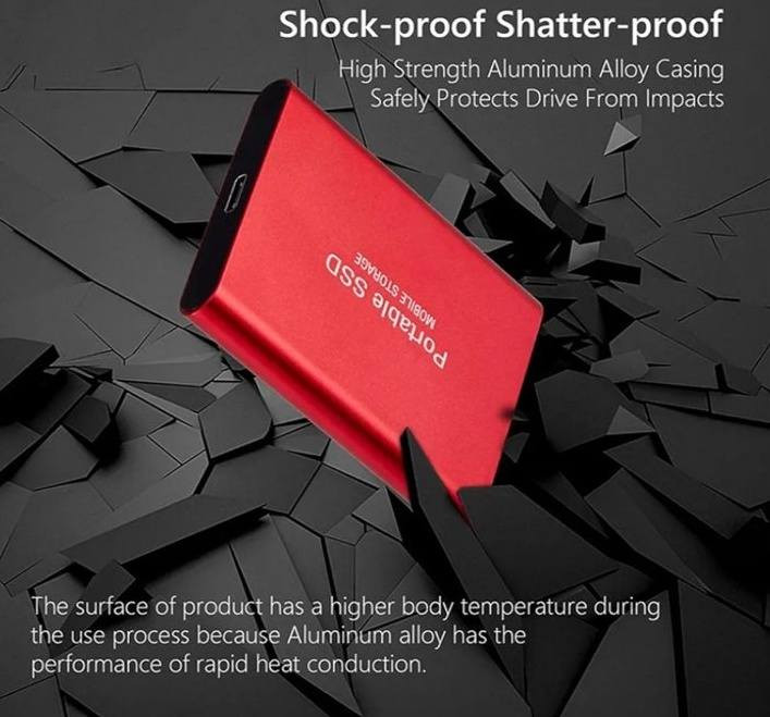 قرص صلب خارجي بسعة 2 تيرابايت هارد SSD محمول، ذاكرة تخزين بيانات ذات حالة ثابتة، محرك احتياطي للكمبيوتر مع USB 3.0 الى نوع سي يدعم الكمبيوتر المكتبي واللابتوب متوافق مع ويندوز XS (احمر) حبايبي التخزين الحقيقي 1 تيرا  يوجد توصيل جميع المحافظات


**إذا كنت صاحب هذا الإعلان وتريد حذفه لأي سبب، رجاءا أرسل رسالة إلى الدعم الفني**