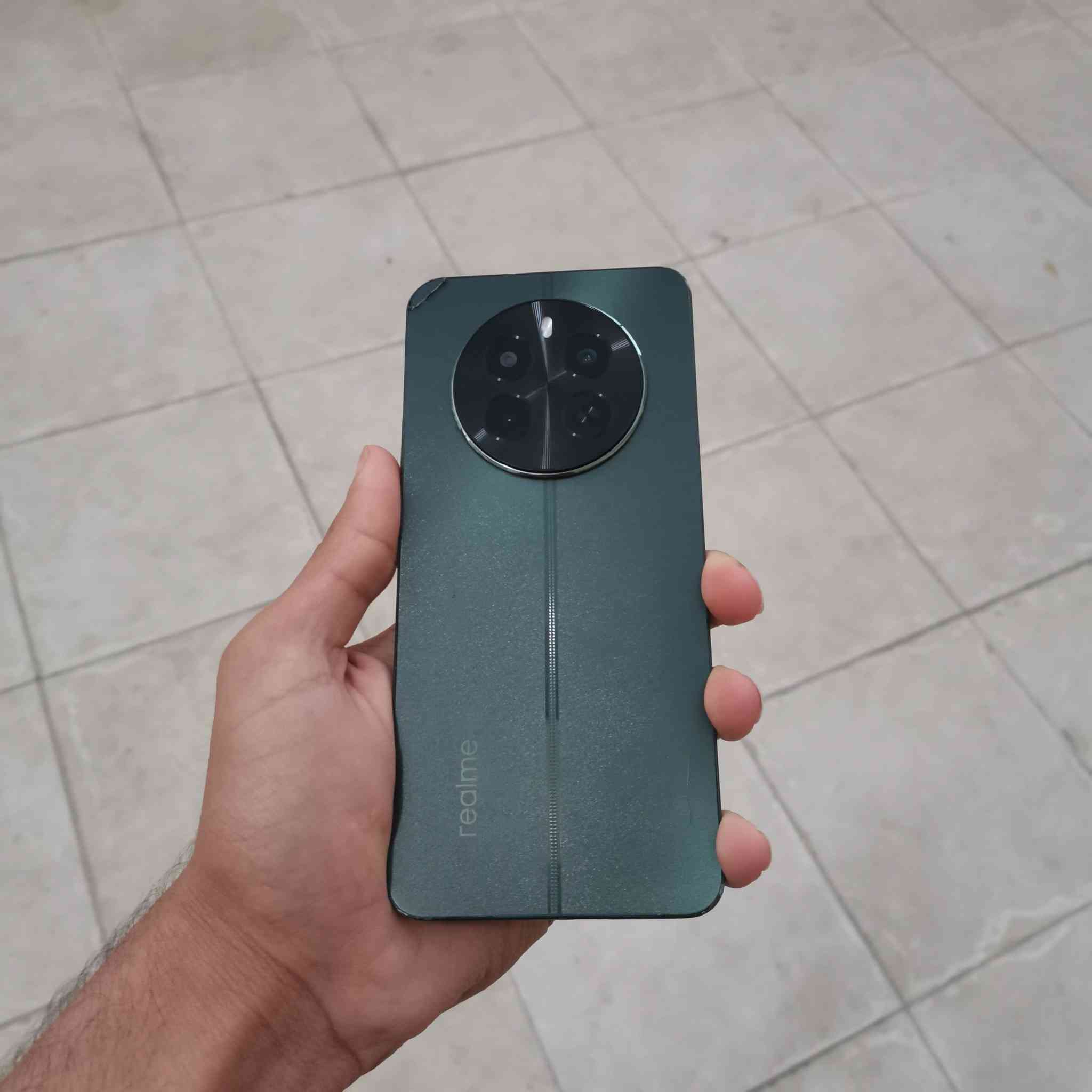 موبايل للبيع ريلمي 12 4g جهاز ولده Realme 12
ذاكرته 512 جهاز مرتب بس امبدل شاشه مرتبه
بصمه بل شاشه شغاله سعره 150 (سعر ثابت) اكو توصيل رقمي ***********
