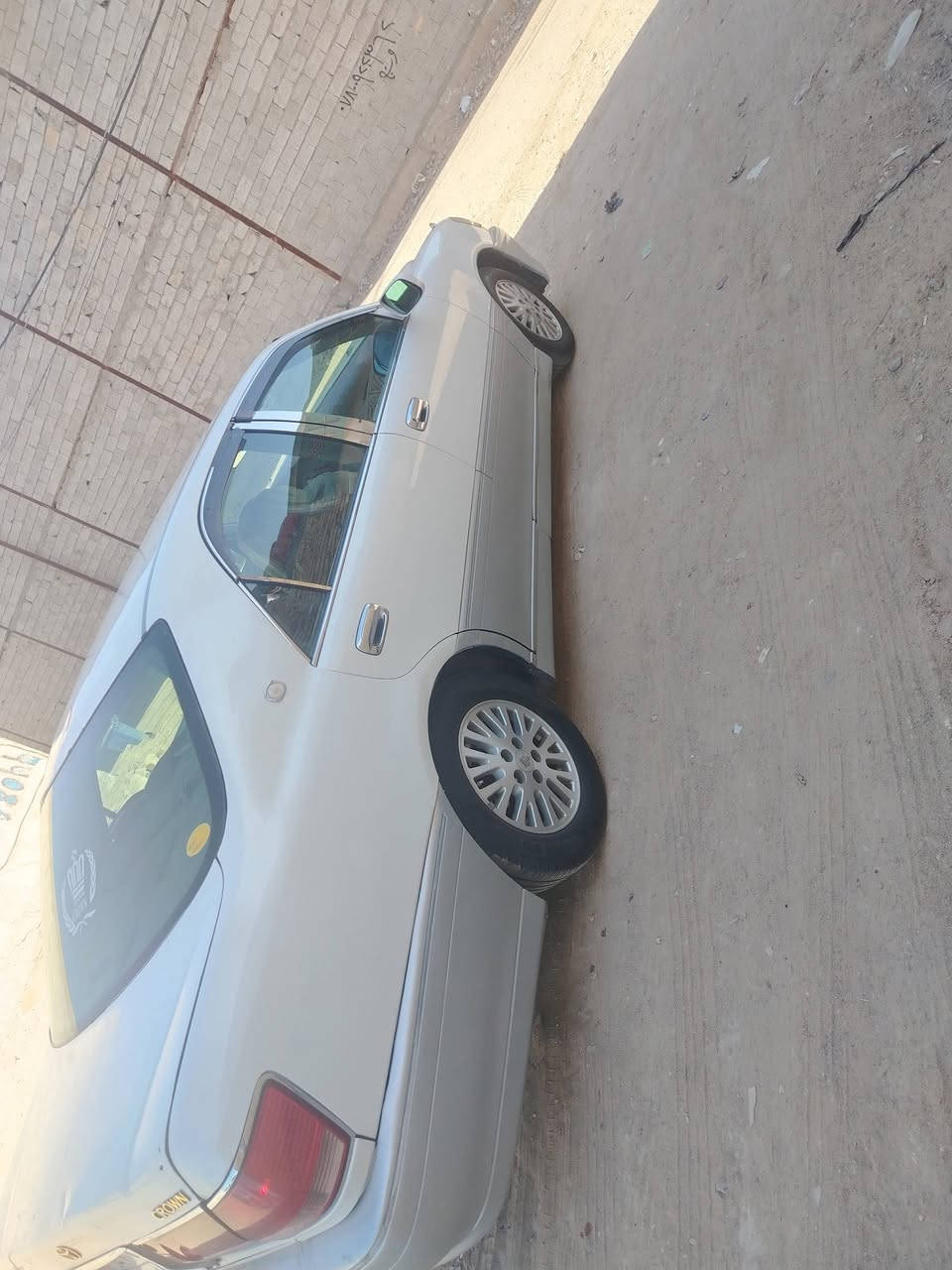 سلام عليكم ملكه متومه متومه
موديل ٢٠٠٣
سياره كير ومحرك بل كرتون حداديه توني مسويه
سياره دكمتين
باتري تخم تاير جديد
شاشه تاب
سنويه ال ٢٨
سياره كص جنطه شغله مظبوط ترايك وين مايعجبك
بيع مستعجل
مكان سياره نجف
السيره احله من صورر
السعر ٤٢ وبيه مجال
نتصل او واتساب ***********
