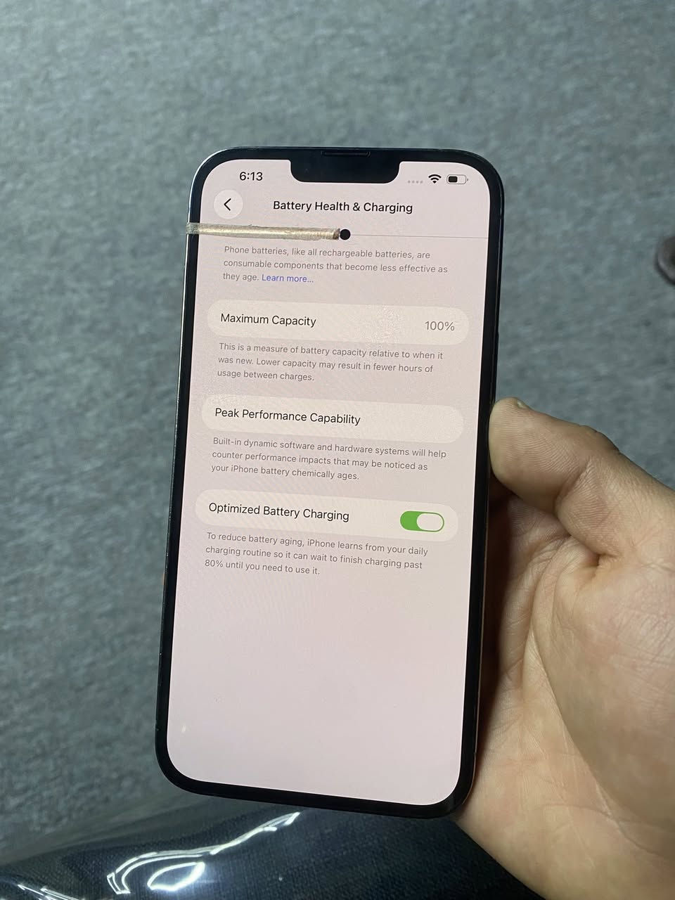 خوار هەموو بازار بە زەمان 270$دۆلار😂😂
iPhone 13pro max LL/A شین
256گێگا/1سیم+ئیسیم/پاتری🔋100بەرزکراوە
فەیس ئایدی ئیشەکا ✅هیچی نەگۆڕاوە بە زەمان
تەنها ئەو شاشەی خەتی بچوکی تیایە لەزگەم لێداوە دیار نییە بۆ ئیش پێکردن بچووکترین کێشەی نیییە
شوێن کەلار/گەیاندمان هەیە
***********/ئاسیا/واست ئاپ
