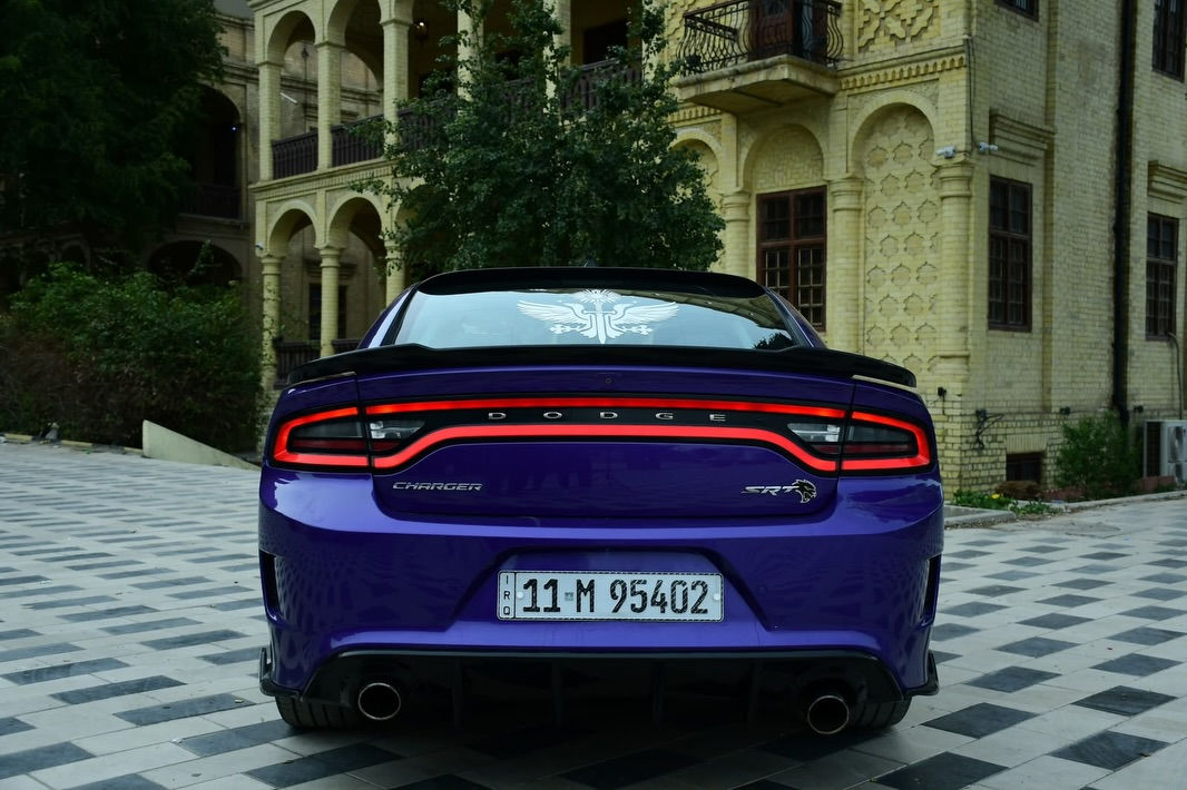 ⁨	💜 𝐃𝐨𝐝𝐠𝐞 𝐂𝐡𝐚𝐫𝐠𝐞𝐫 SXT ✦ 2019 🇺🇸
دودج جارجر SXT بدي كـــت GT 
‎الموديل : [ 2019 ]
[ 3.6 / V6 ] : المحرك
‎الكير : [ اوتوماتيك ]
‎الممشى : [99 الف ميل ]
‎اللون : [ بنفسجي - ممبز ]
‎الحالة : [ حادث بسيط جاملغ فقط]

رقم السيارة : بغداد - تحويل مباشر ✅

[ السعر - 22,500$ قابل للتفاوض ] ‼️

‎الموقع : [ بغداد ] 📍

‎للتواصل واتس اب او اتصال : ***********
