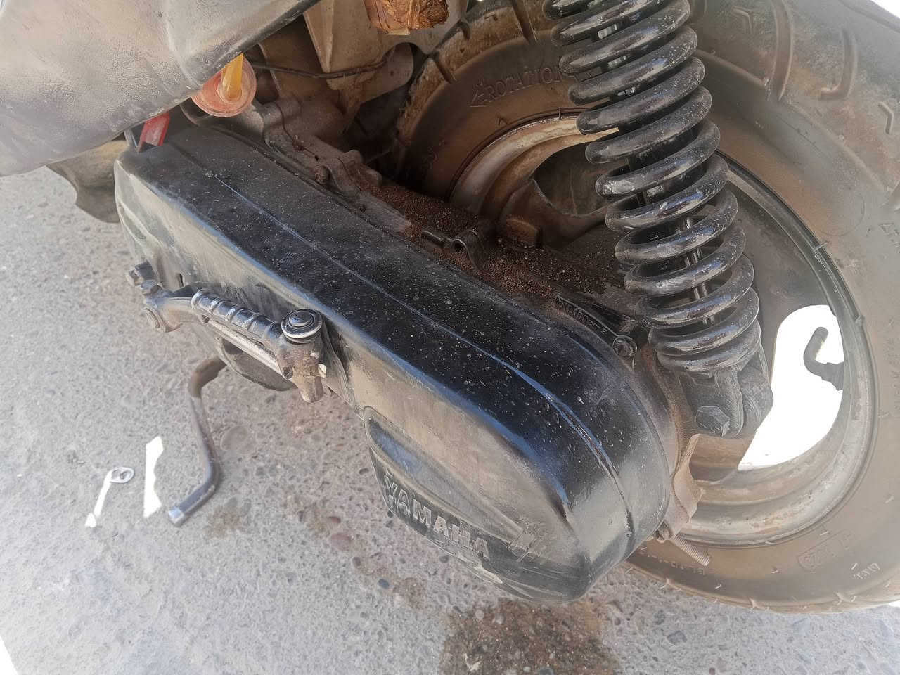 سلام عليكم دراجه بيجي البيع كفرات بلادي جوزه بلادي صوته اخرس شرط مشي خير من الله دراجه على شرطط سعر 250 الانتصال ***********
