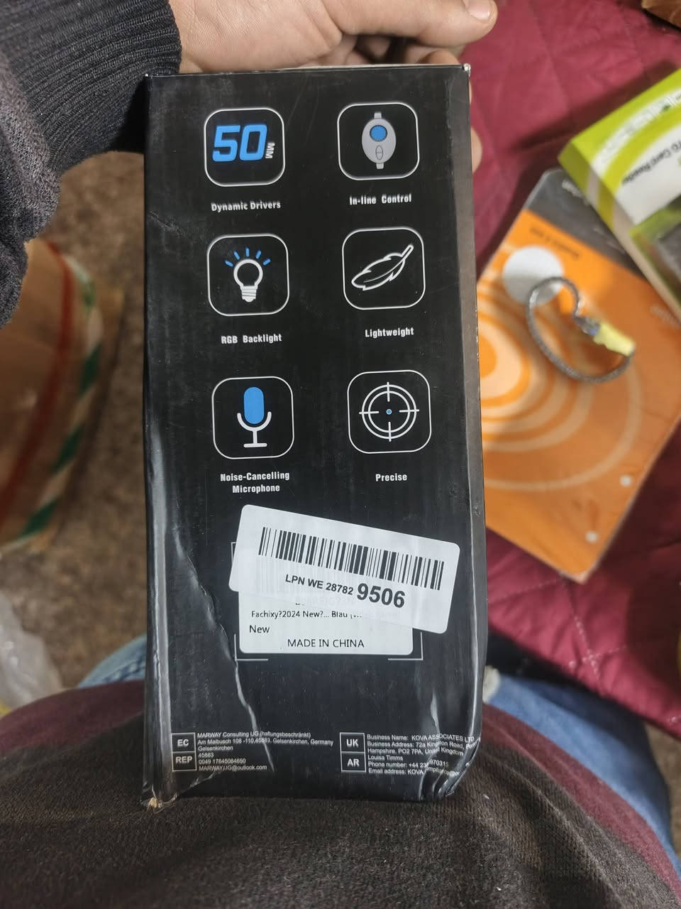 سماعات ماركت fachixy سعر 35 مع توصيل ***********
