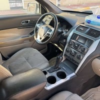 فورد اكسبلور للبيع مديل 2013 وارد حادثها بنيد تبديل بلادي وباب الخلفي ...