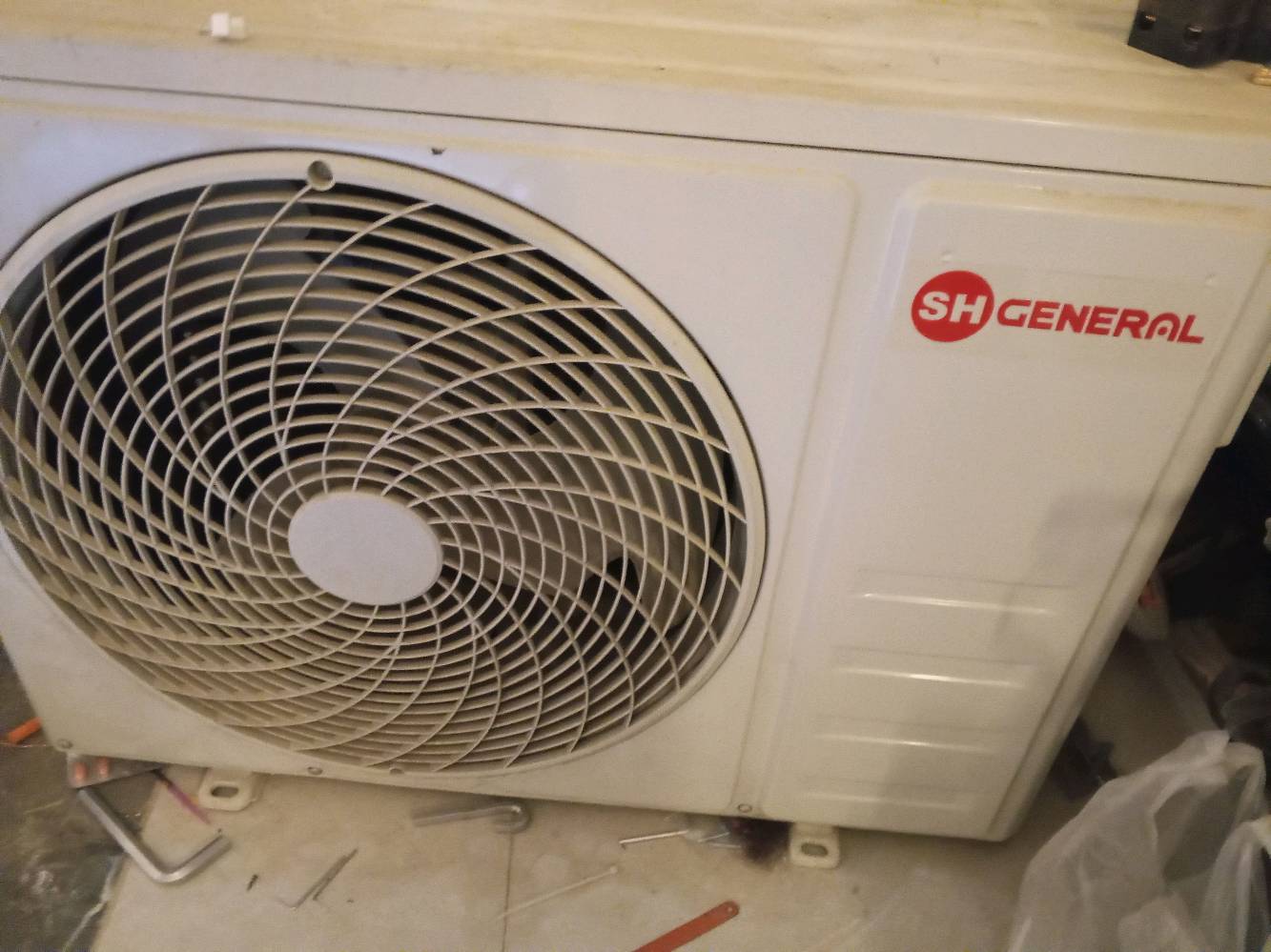 سبلت جنرال طن ونص مستخدم شهر نضافه 100%