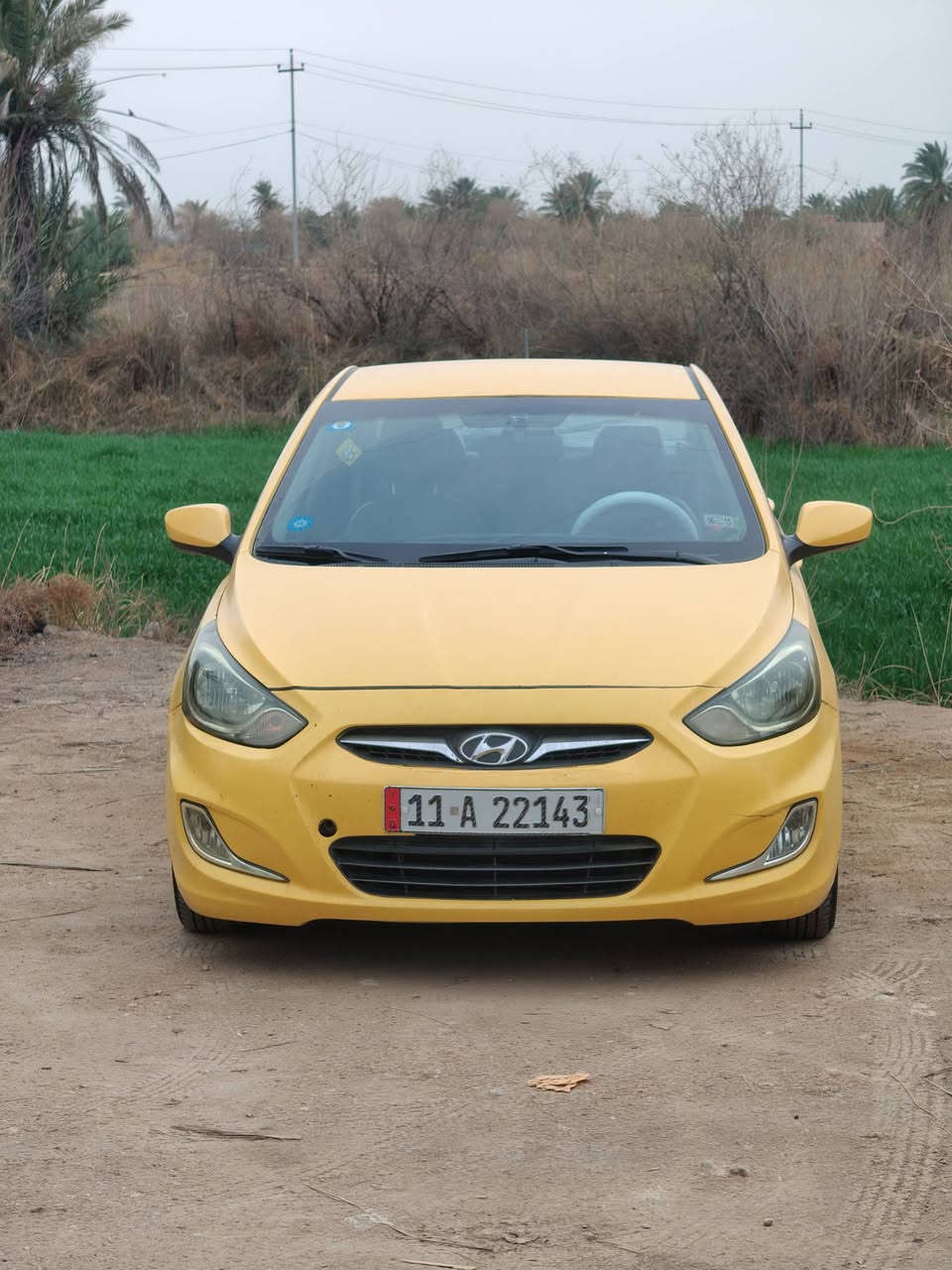 السلام عليكم اكسنت للبيع موديل 2013/وارد امريكي ليبل واحد  سياره جاهزه من كلشي كبل الشارع مصفره هيه ومرور سنويه صاقطه 3 اشهر مكاني كربلاء مراوس او بيع حسب القناعه /***********
