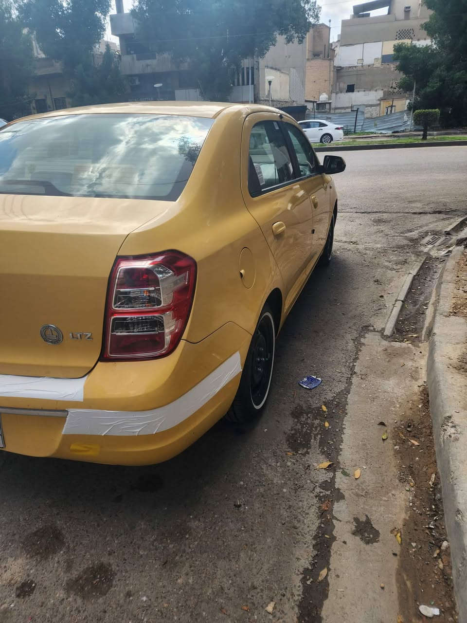 السلام عليكم للبيع كوبلت موديل 2018 السياره جديده فقط جاملغ امامي صبغ اثر طخه السعر  92 رقم تلفون ***********
