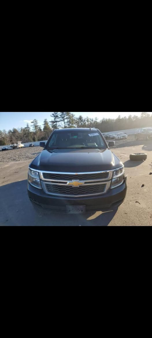 السلام عليكم
تاهو للبيع امريكي 2015دخول جديد كتاب ضباط LTصور الحادث موجوده فقط تبديل باب خلفي اصلي ومكانيين بارد امشر عليه بالصور رقمه بغداد بسمي كشنات كهرباء تدفئ لادار صندوك كهرباء قاصه تشغيل عن بعد سعره 320وبيه مجال للاستفسار موبايل ***********
