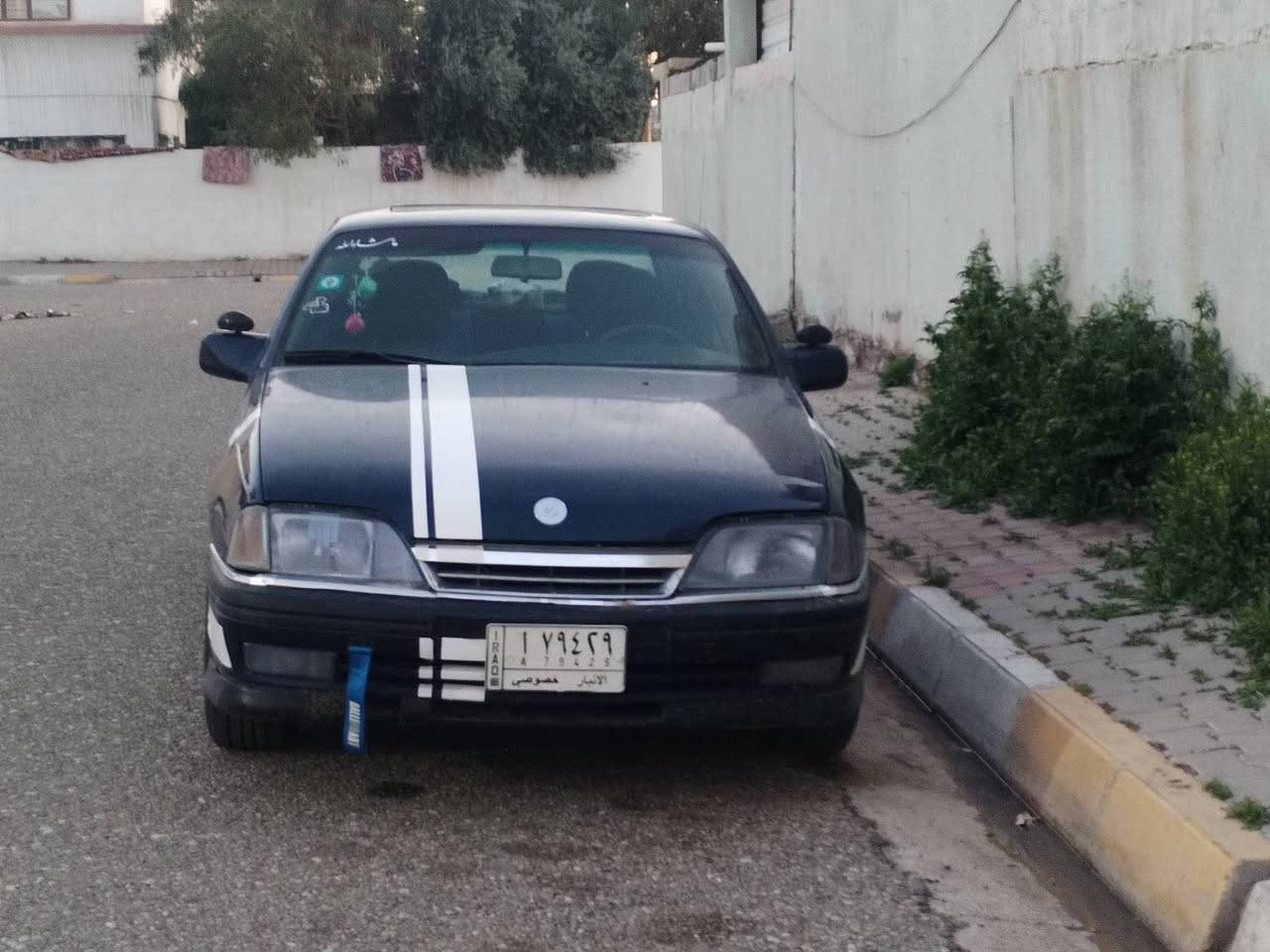 سلام عليكم اوبل اوميكا للبيع مراوس ترهم السعر 28 بيها مجال
الرقم ***********
