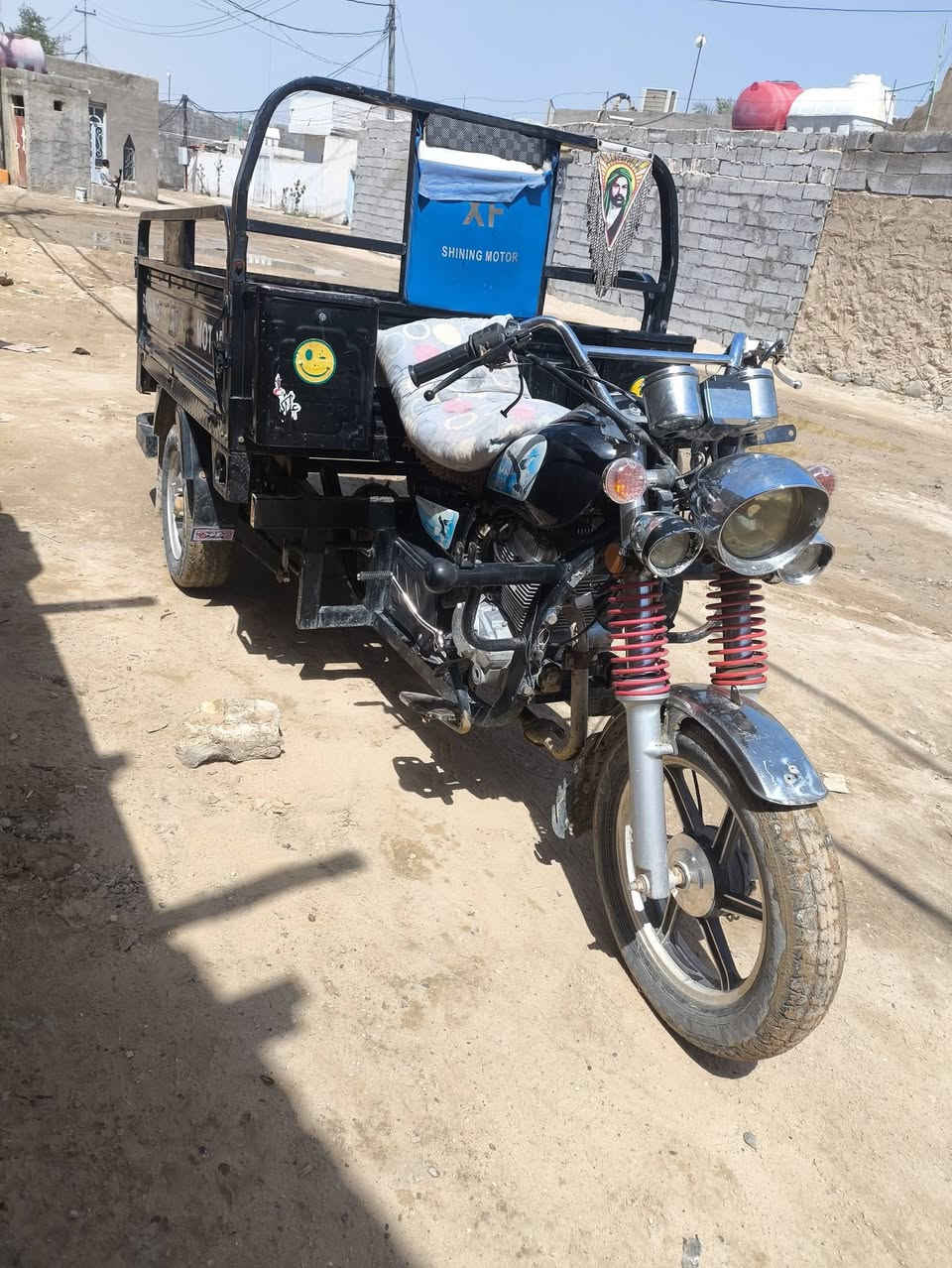 سلام عليكم موديل 23جاهزه ستوته محارك بي تبخير بسيط ستوته خير من الله مال جناي سعر 2000وبيها مجال مكاني طريق نجف كربلاء ***********
