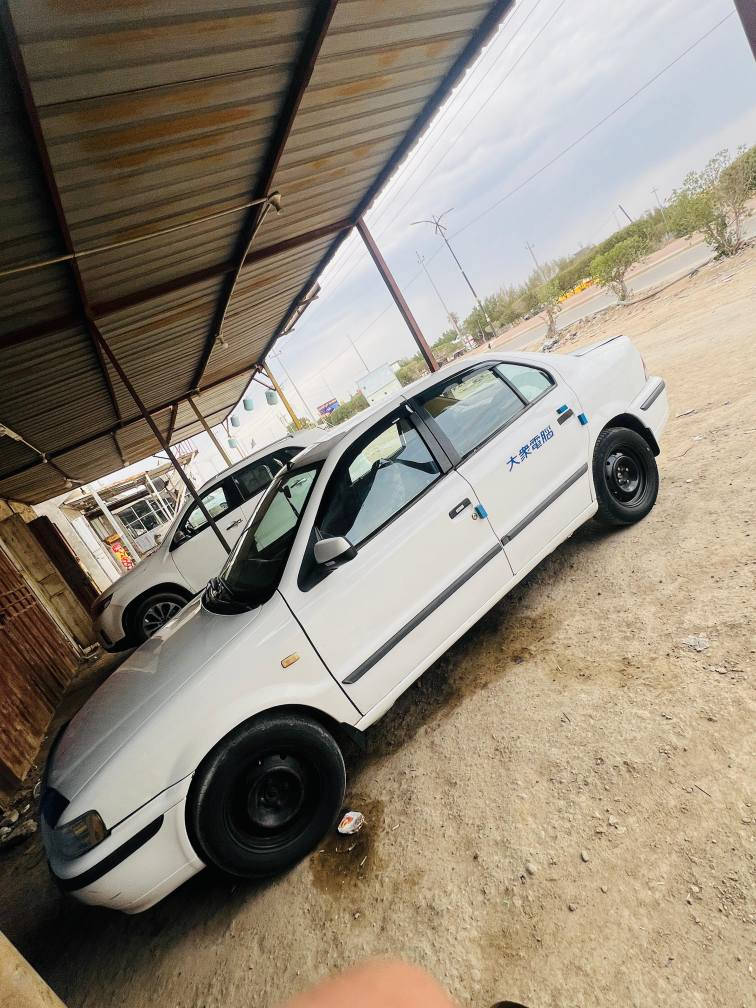 السلام عليكم 
سمند 2011 ذي قار مكفولة من الضربة القوية مكينة كير حدادية تخم تاير تبريد جاهزة السيارة مابيه نقص السعر 32$ وبيه مجال بسيط *********** السماوا, المثنى
