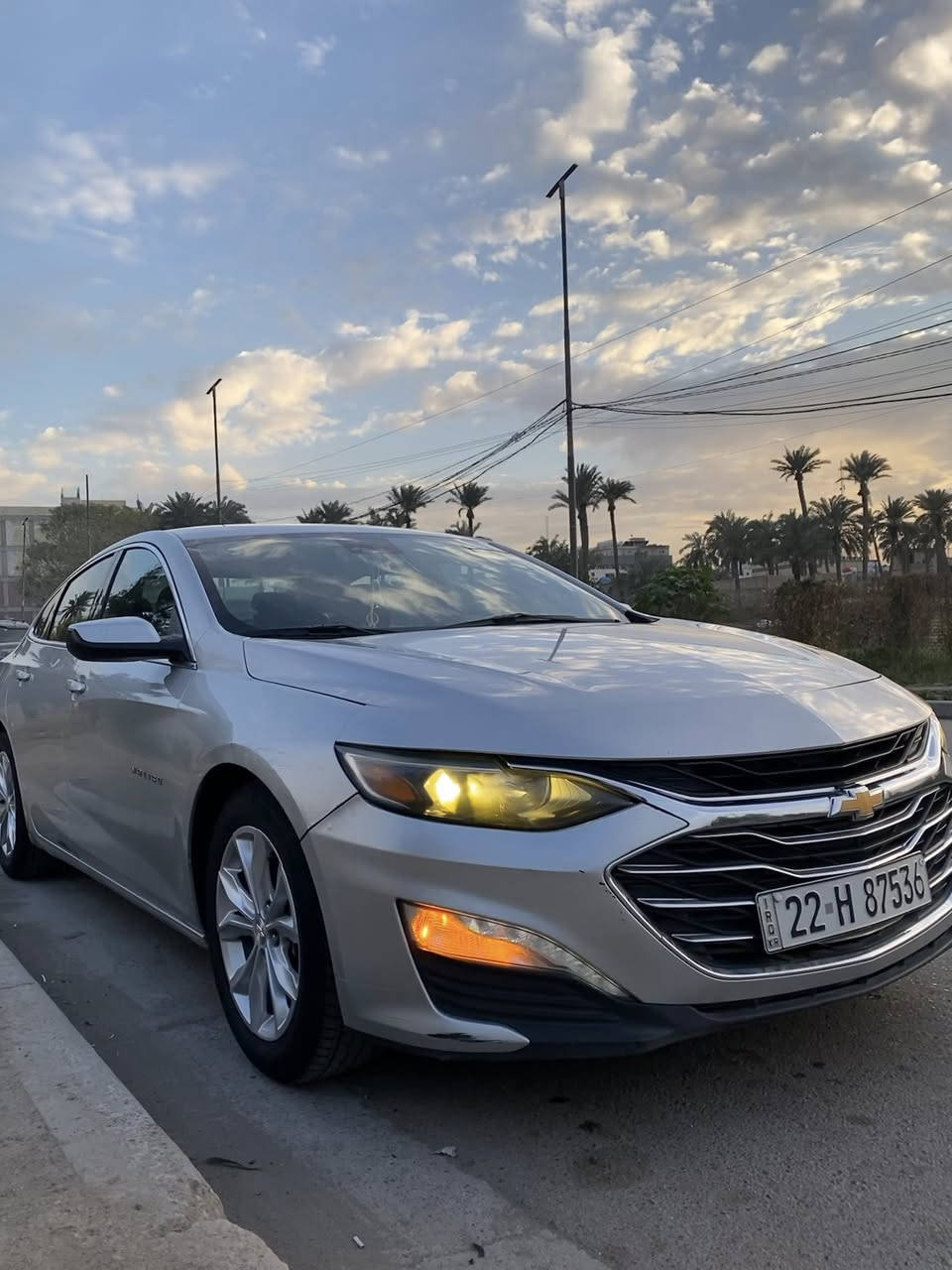 ماليبو LT 2021 محرك 1500 تيربو ( 1.5T )
السيارة بأسمي ( تحويل ثاني يوم )
رقم اربيل ، الرقم الجديد + هزة جديدة 

( حادثها خفيف كلش جنطة ومصلحة بارد نفسها ) + الجاملغ الأمامي مطخوخ بالعراق وهم مصلح بارد نفسه ) وكلها موضحة بالصور

مواصفات الـ LT المعروفة :
- بصمة ، تشغيل عن بعد ، ابواب بصمة
- تحكم ستيرن ، كاميرا دوارة ، حساس اطارات
- كشن كهرباء ، تدفئة كشنات
- مانع انزلاق ABS ، اوتو ستوب ، مثبت سرعة
- تبريد قطعتين امامي خلفي ، التبريد الامامي مناخين منفصل ( sync ) 
- شاشة كاربلاي + اندرويد اوتو ، 2 منافذ شحن TYPE C و USB 
- لايتات زينون اصفر عالي ناصي 
- ايرباكات بلادية وسليمة 100‎%‎
- السيارة ماشية 106.000 ميل

* باتري جديد + تخم تايرات جديد + قاعدة فيتبم كاملة جديدة وبلكات جديدة من علي الكردي + دهن وفلتر كير اصليات مبدلات قبل شهرين + ادامة 

السعر : 132 ورقة وبيها مجال بسيط جداً
للتواصل على الرقم : ***********
