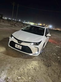 كورولا ٢٠٢٤ • ماشيه ١٤٠٠٠ • ديوانيه