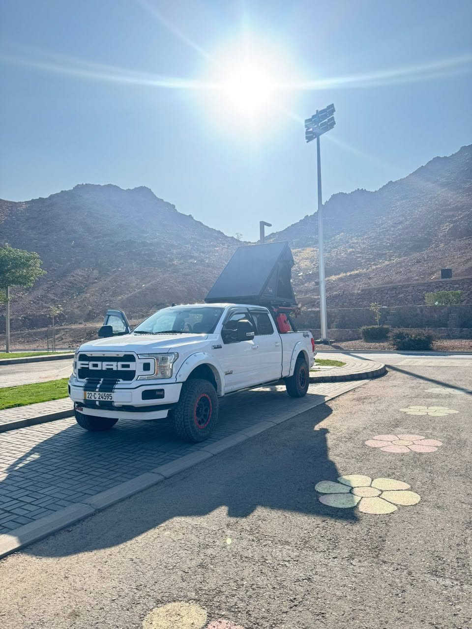 #بيت_متنقل_بسعر_k5

فورد F150 2019 مكفولة َمن كلشي

باب طويل بدي قصير المرغوب فور ويل فول

لارايت فول عدا الفتحه مرفعه راف كانتري

مطعمه داخل كاربون فايبر

دركه ستيرن RPM

ويل ميتود اصلي 
تاير بيرلي 
خيمه 
جك 
بدراك 
سياره كلين ولا قطر صبغ

***********

مكانهه بغداد الدورة

#السعر
