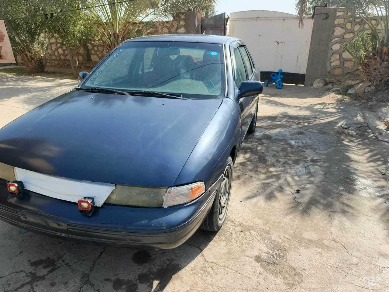 للبيع 🚗

كيا سيفيا موديل 1993
محرك 4 سلندر (مسكر)
قير أوتوماتيك
السيارة مصبوغة عام

رقم إنكليزي
السنوية باسمي
السنوية سارية لغاية 2030

الحالة: جيدة وتعمل بشكل طبيعي

المكان: النجف – حي الحرية
السعر: 33 قابل للتفاوض

للاستفسار: *********** كوفة, النجف
